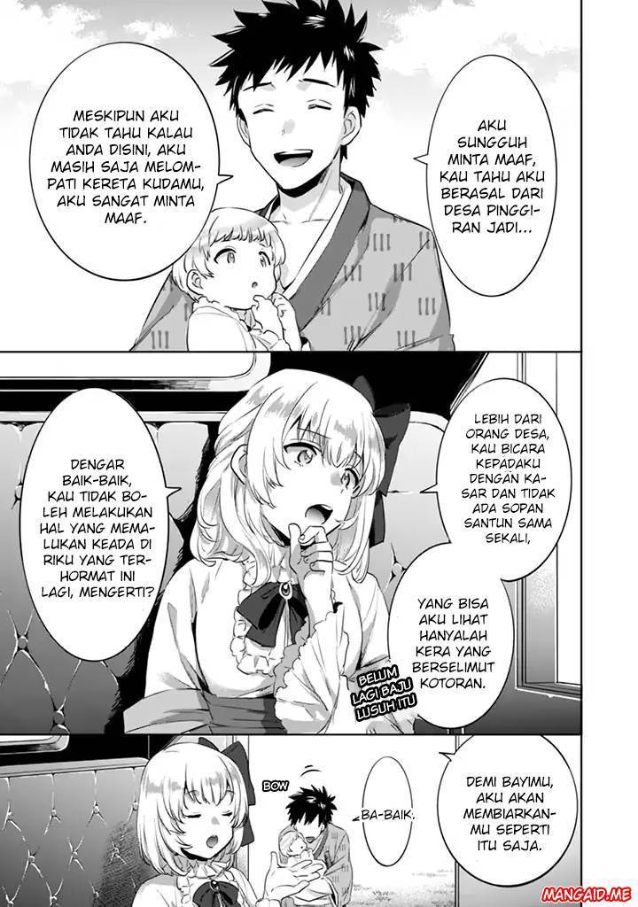 Jimina Kensei wa Sore Demo Saikyoudesu Chapter 03 Gambar 14