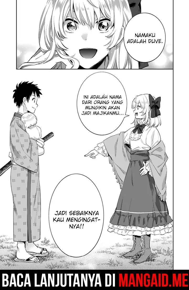 Jimina Kensei wa Sore Demo Saikyoudesu Chapter 03 Gambar 18