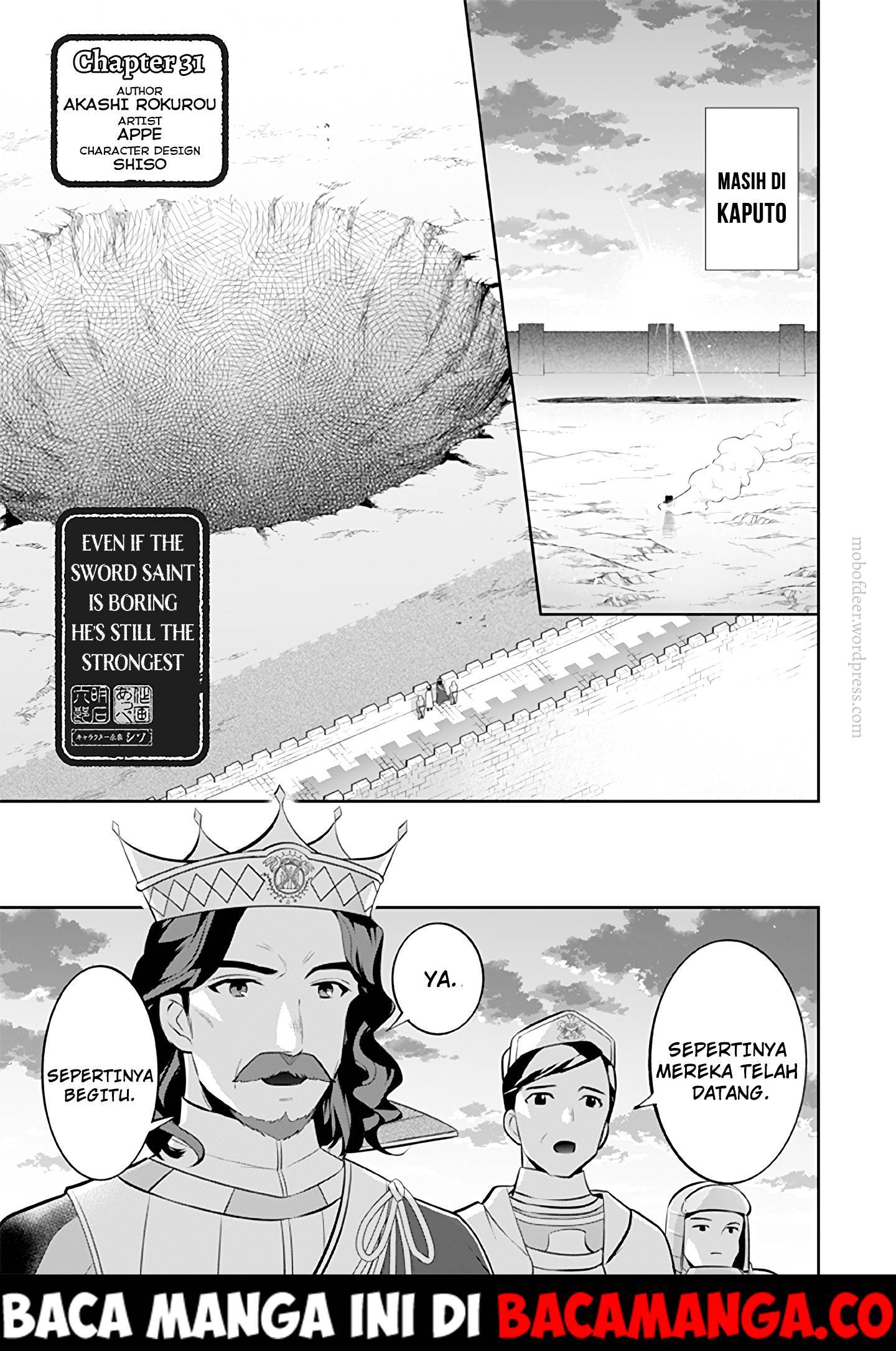 Jimina Kensei wa Sore Demo Saikyoudesu Chapter 31 Gambar 1