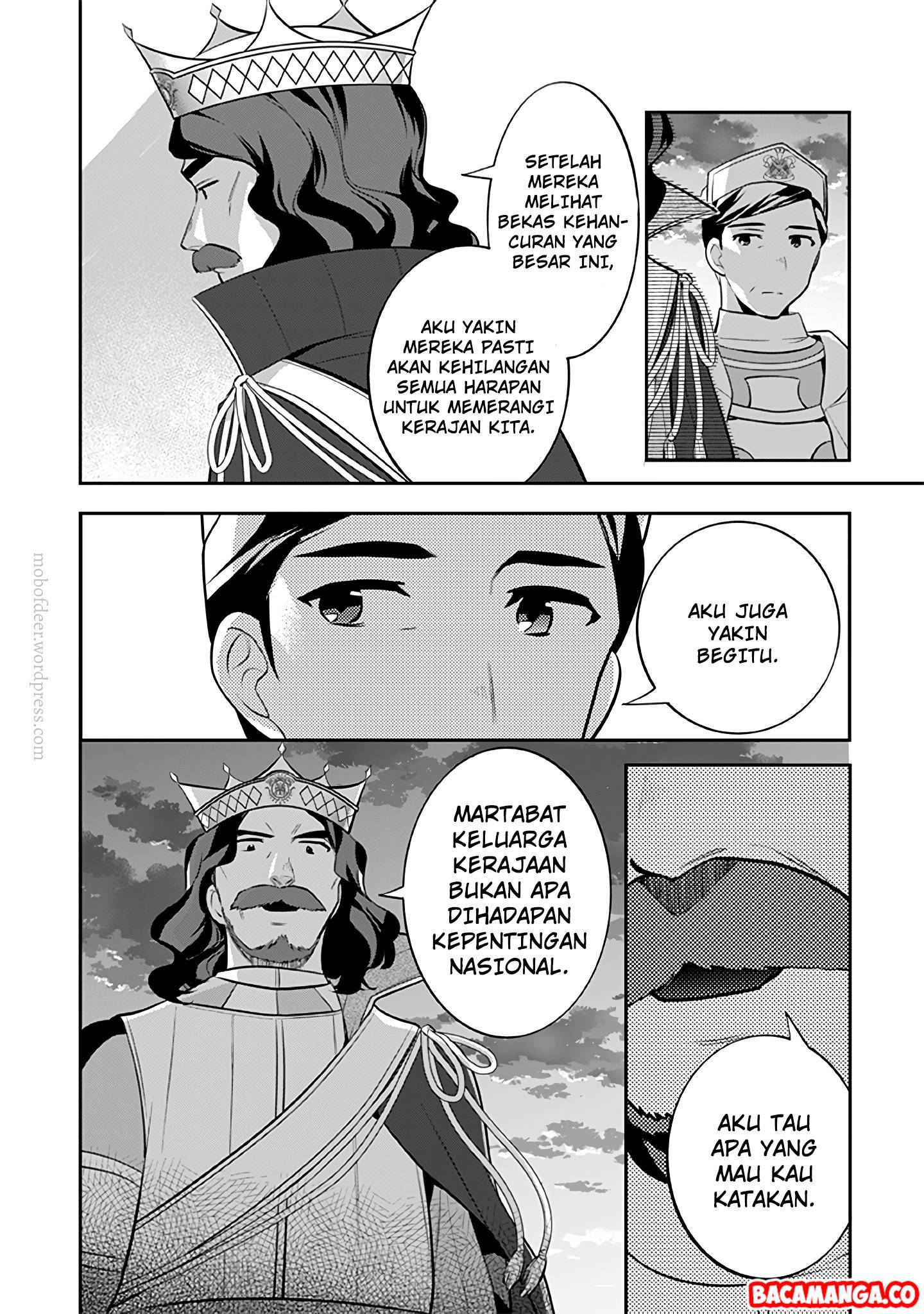 Jimina Kensei wa Sore Demo Saikyoudesu Chapter 31 Gambar 2