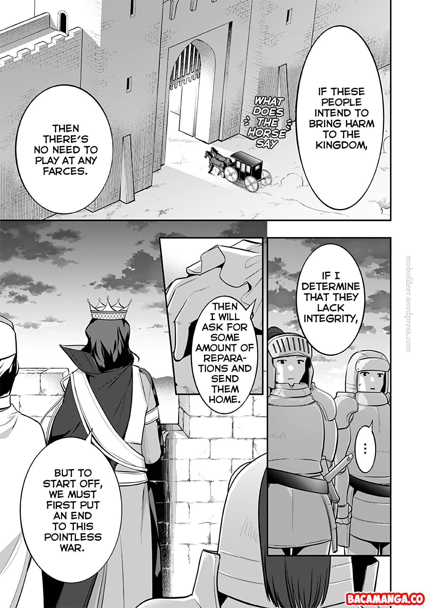 Jimina Kensei wa Sore Demo Saikyoudesu Chapter 31 Gambar 3