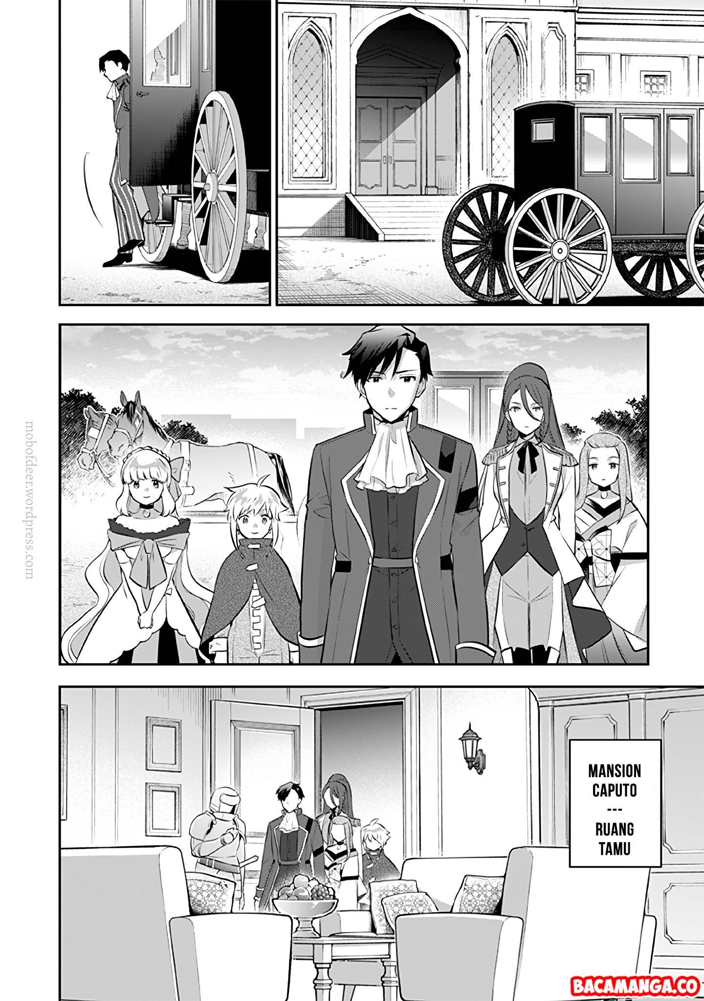 Jimina Kensei wa Sore Demo Saikyoudesu Chapter 31 Gambar 4