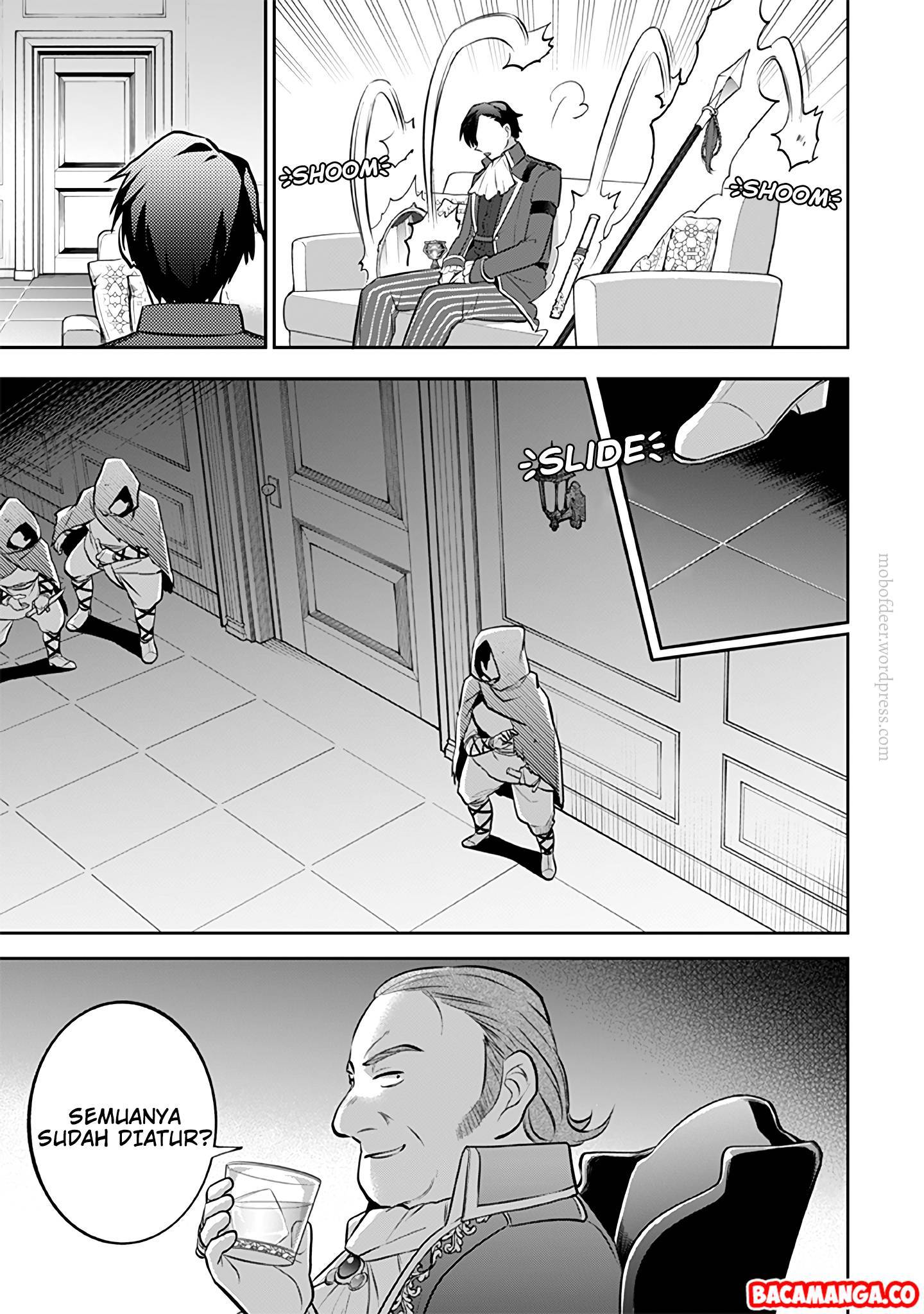 Jimina Kensei wa Sore Demo Saikyoudesu Chapter 31 Gambar 5