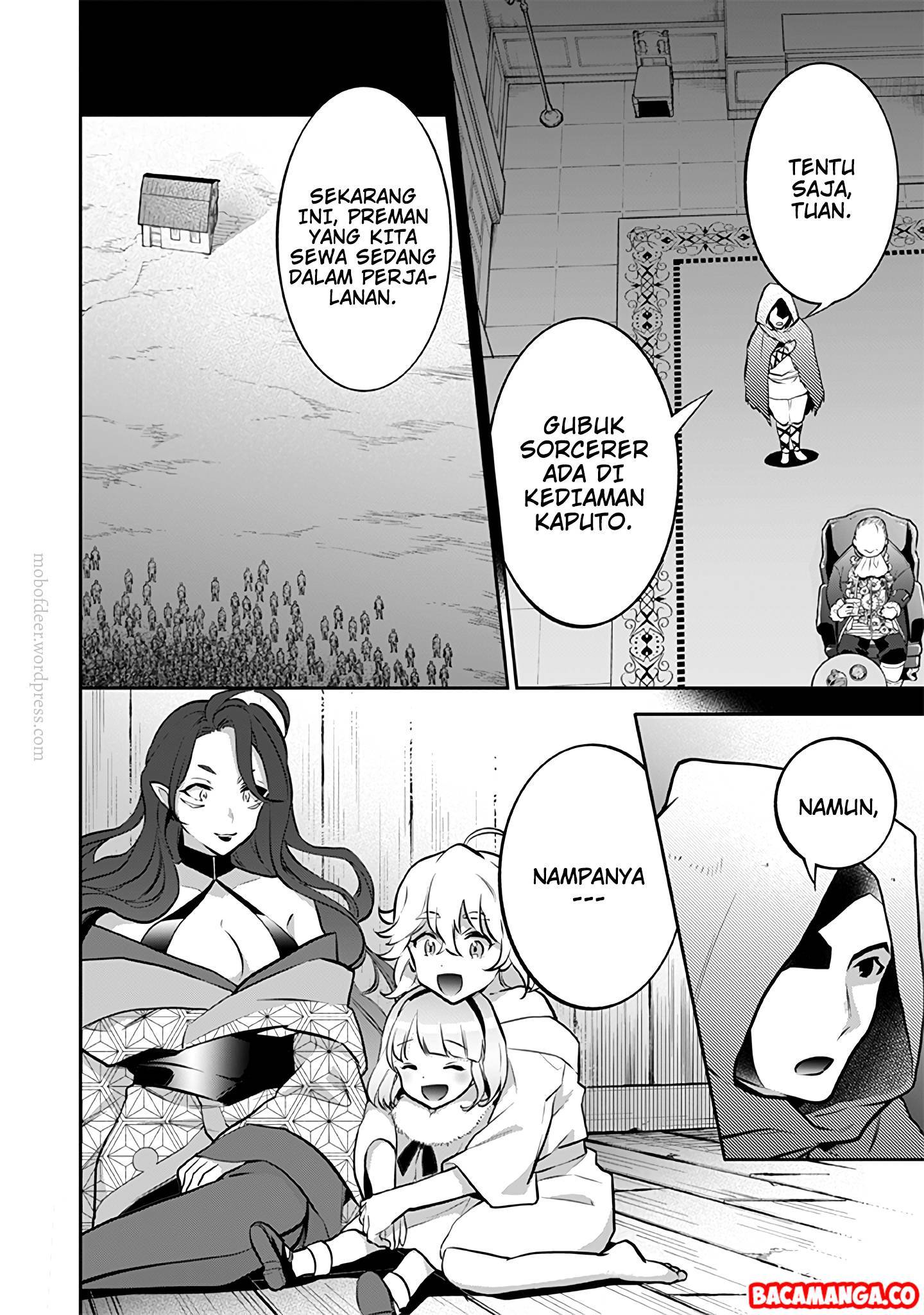 Jimina Kensei wa Sore Demo Saikyoudesu Chapter 31 Gambar 6