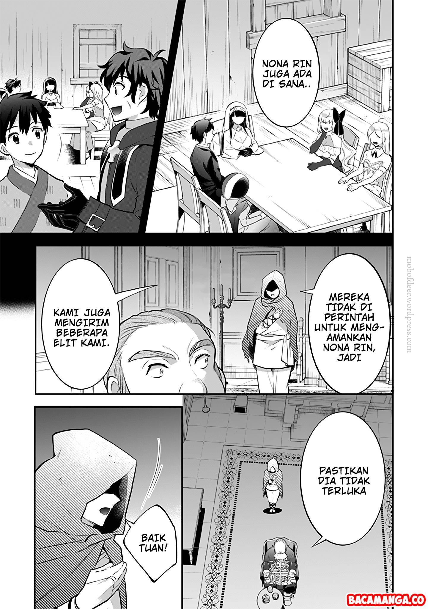 Jimina Kensei wa Sore Demo Saikyoudesu Chapter 31 Gambar 7