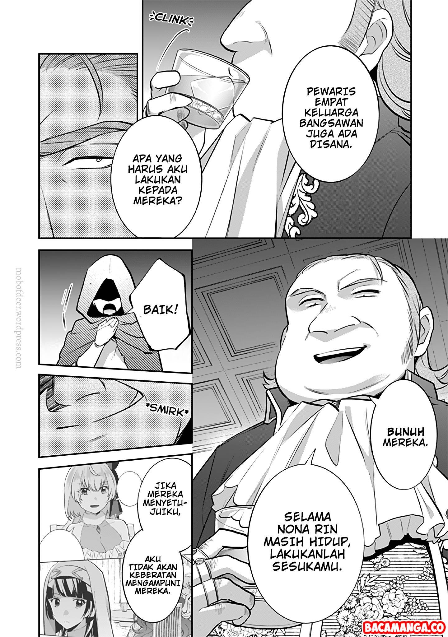 Jimina Kensei wa Sore Demo Saikyoudesu Chapter 31 Gambar 8