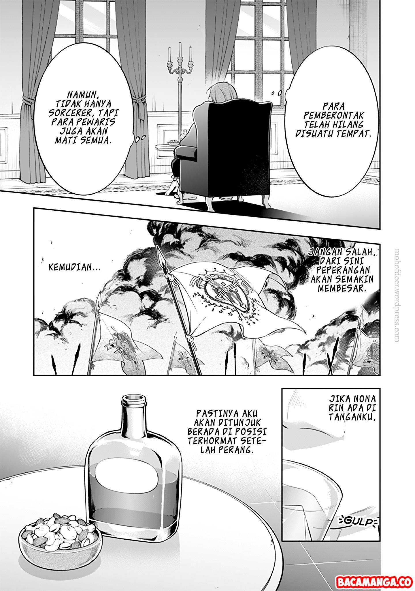 Jimina Kensei wa Sore Demo Saikyoudesu Chapter 31 Gambar 9