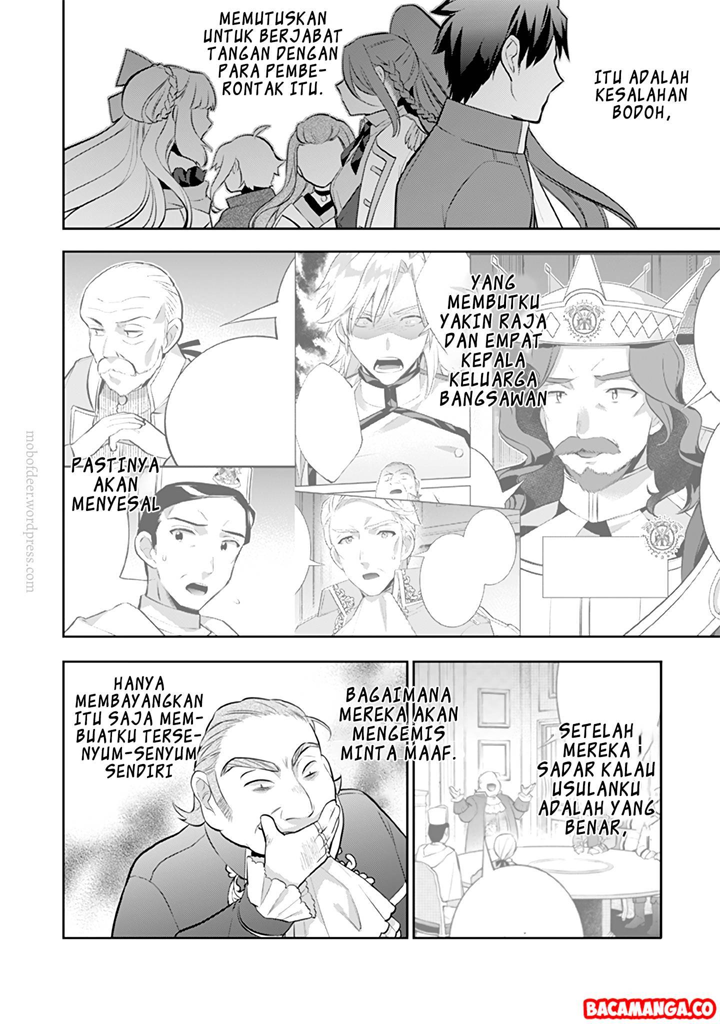 Jimina Kensei wa Sore Demo Saikyoudesu Chapter 31 Gambar 10
