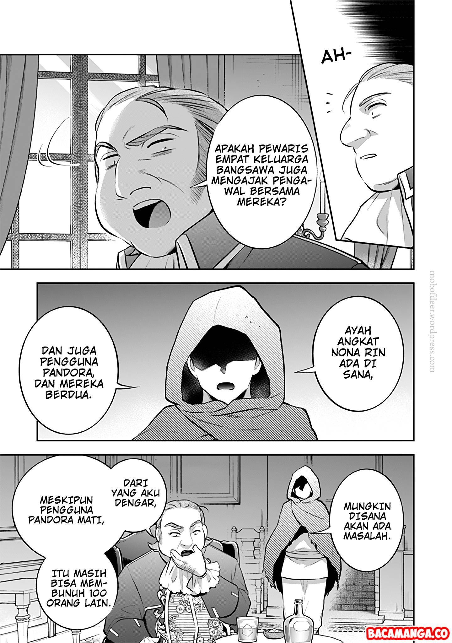 Jimina Kensei wa Sore Demo Saikyoudesu Chapter 31 Gambar 11
