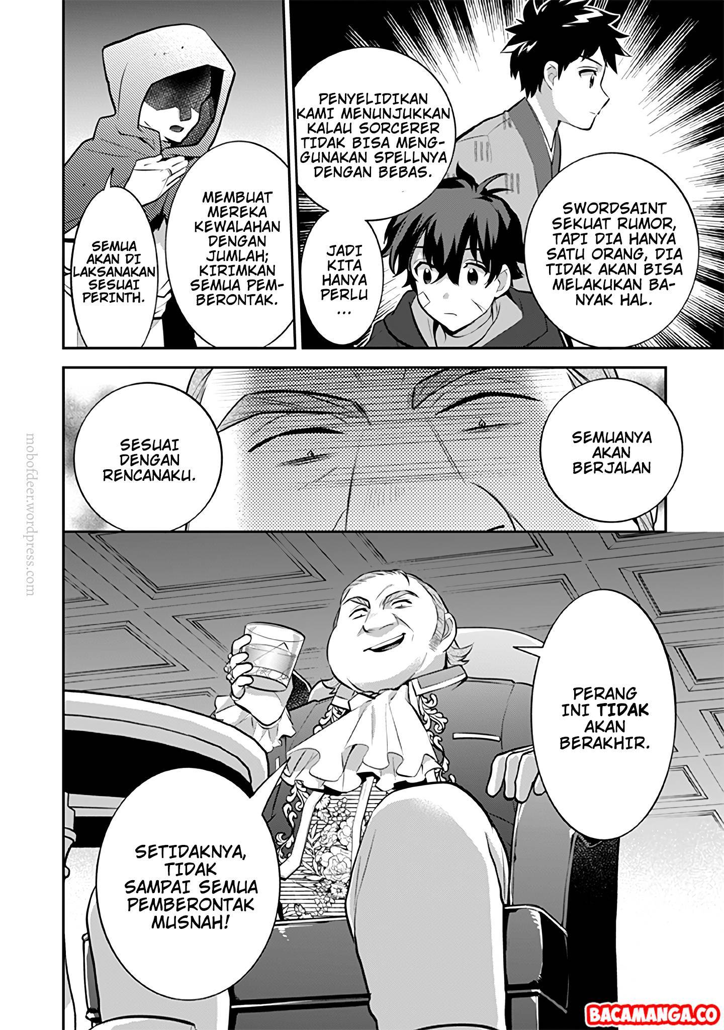 Jimina Kensei wa Sore Demo Saikyoudesu Chapter 31 Gambar 12