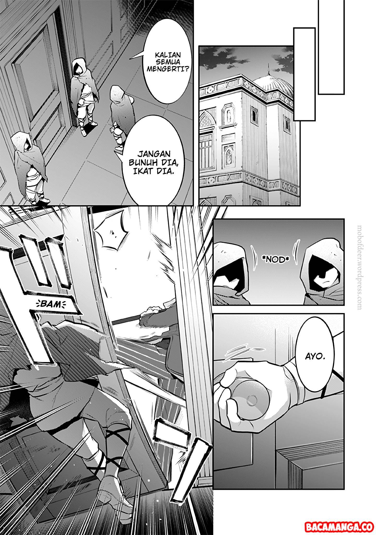 Jimina Kensei wa Sore Demo Saikyoudesu Chapter 31 Gambar 13