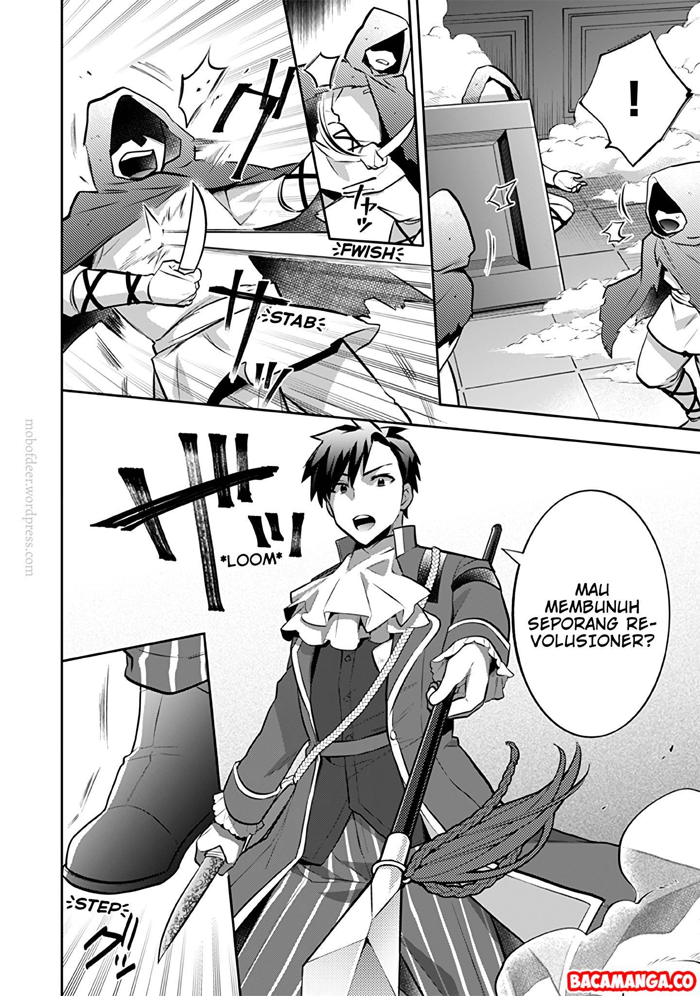 Jimina Kensei wa Sore Demo Saikyoudesu Chapter 31 Gambar 14