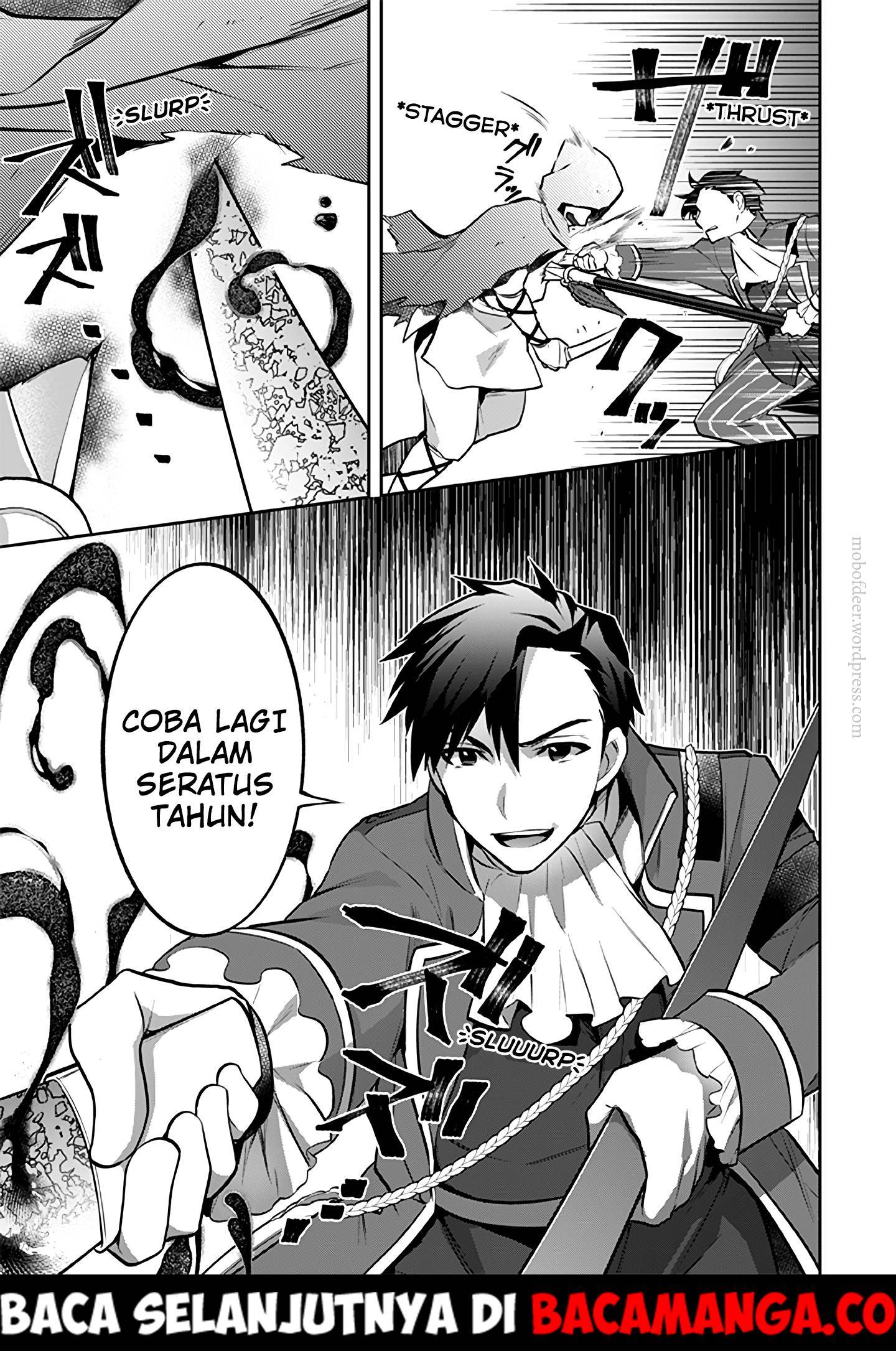 Jimina Kensei wa Sore Demo Saikyoudesu Chapter 31 Gambar 15
