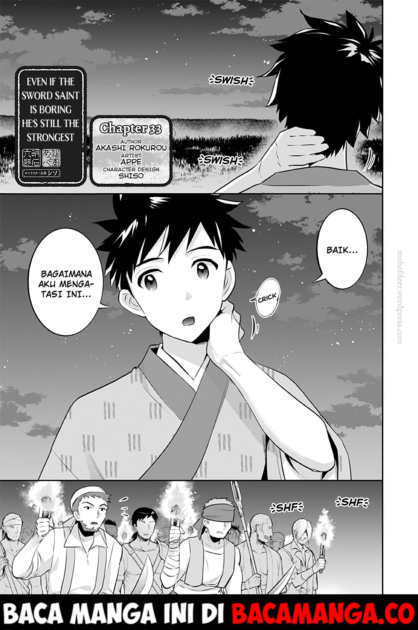 Jimina Kensei wa Sore Demo Saikyoudesu Chapter 33 Gambar 1