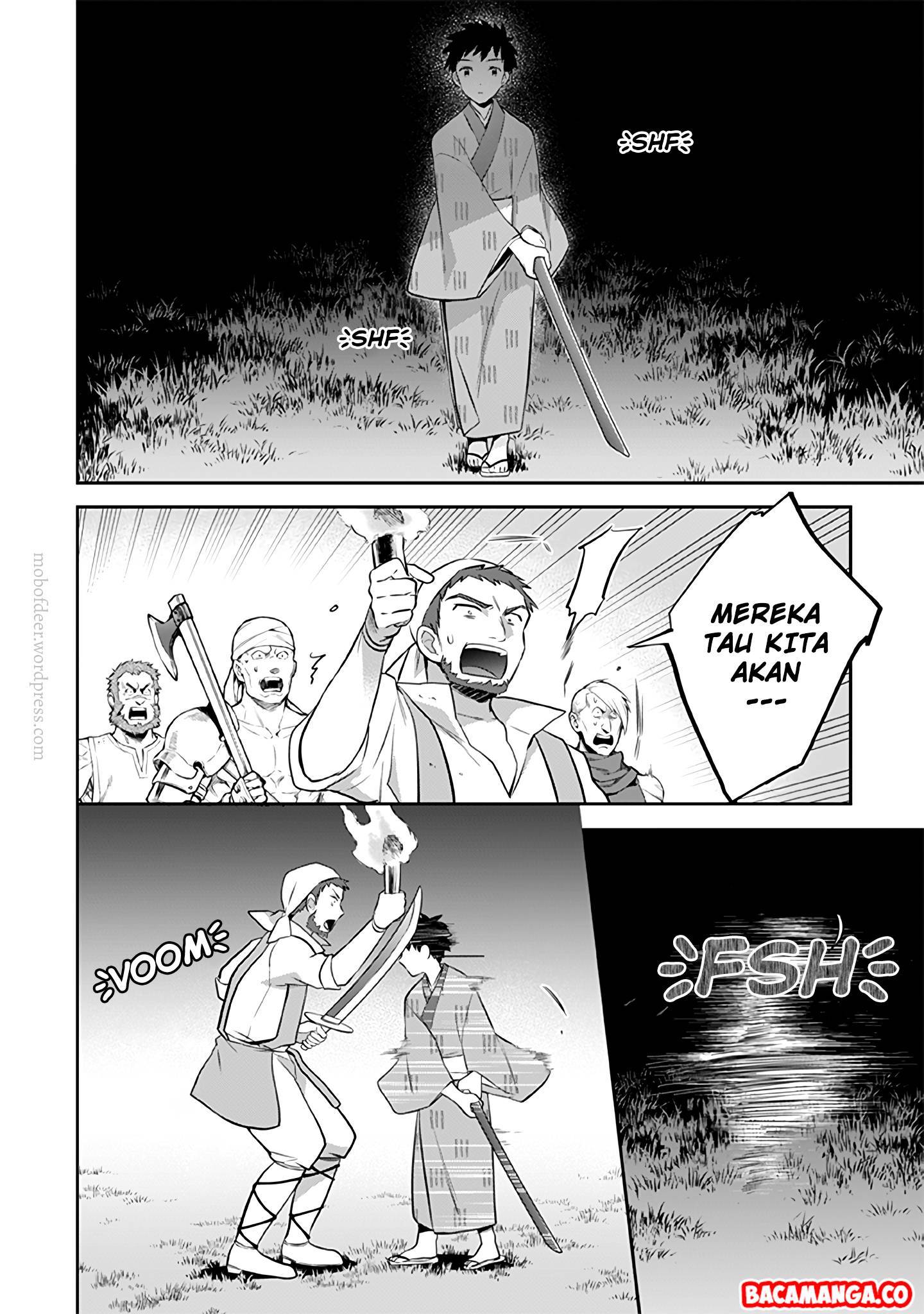 Jimina Kensei wa Sore Demo Saikyoudesu Chapter 33 Gambar 2
