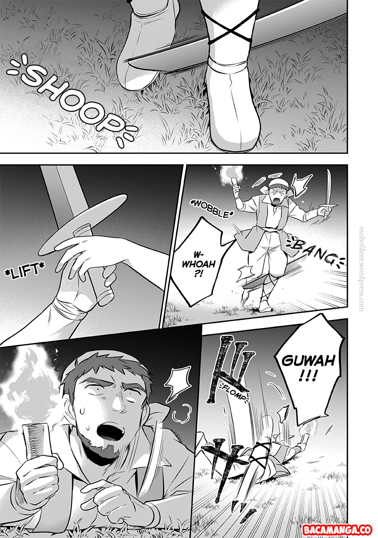 Jimina Kensei wa Sore Demo Saikyoudesu Chapter 33 Gambar 3