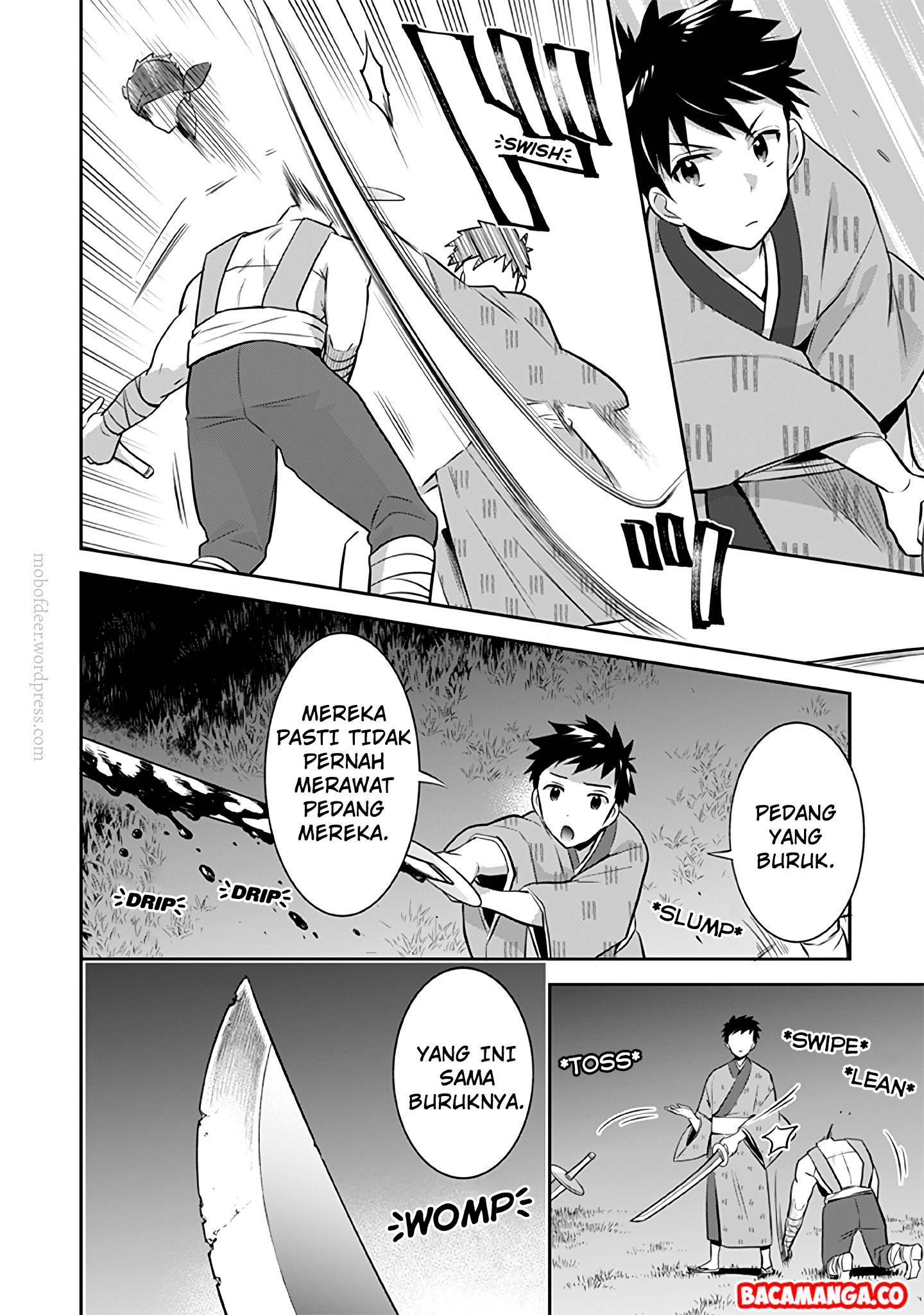 Jimina Kensei wa Sore Demo Saikyoudesu Chapter 33 Gambar 6