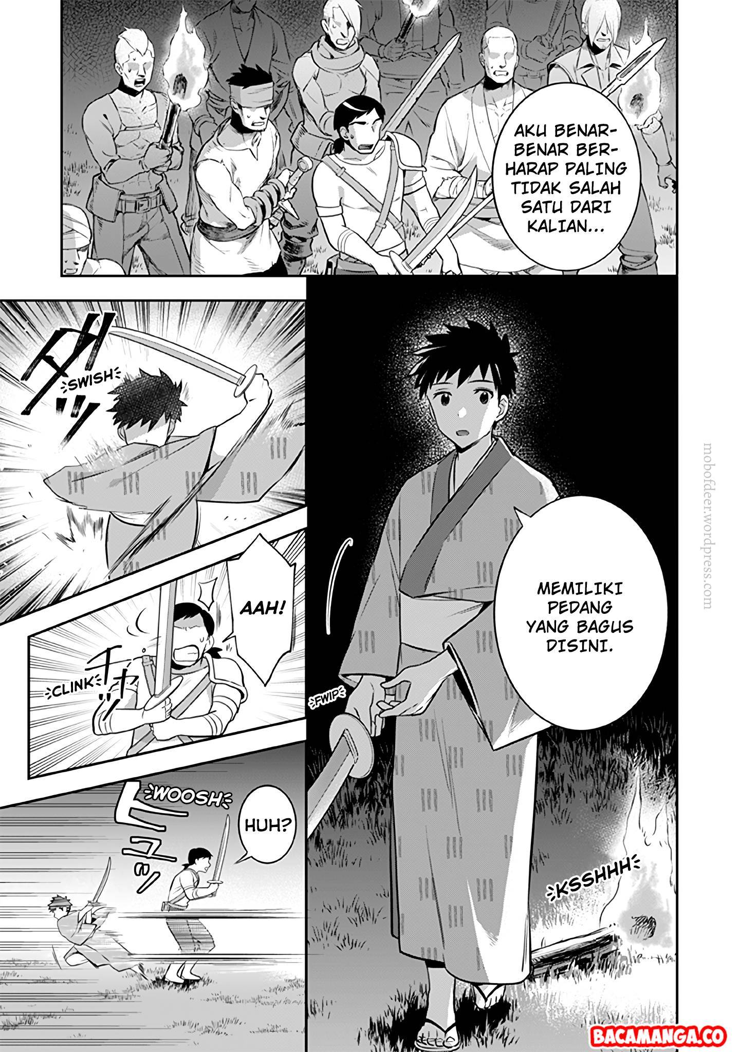 Jimina Kensei wa Sore Demo Saikyoudesu Chapter 33 Gambar 7