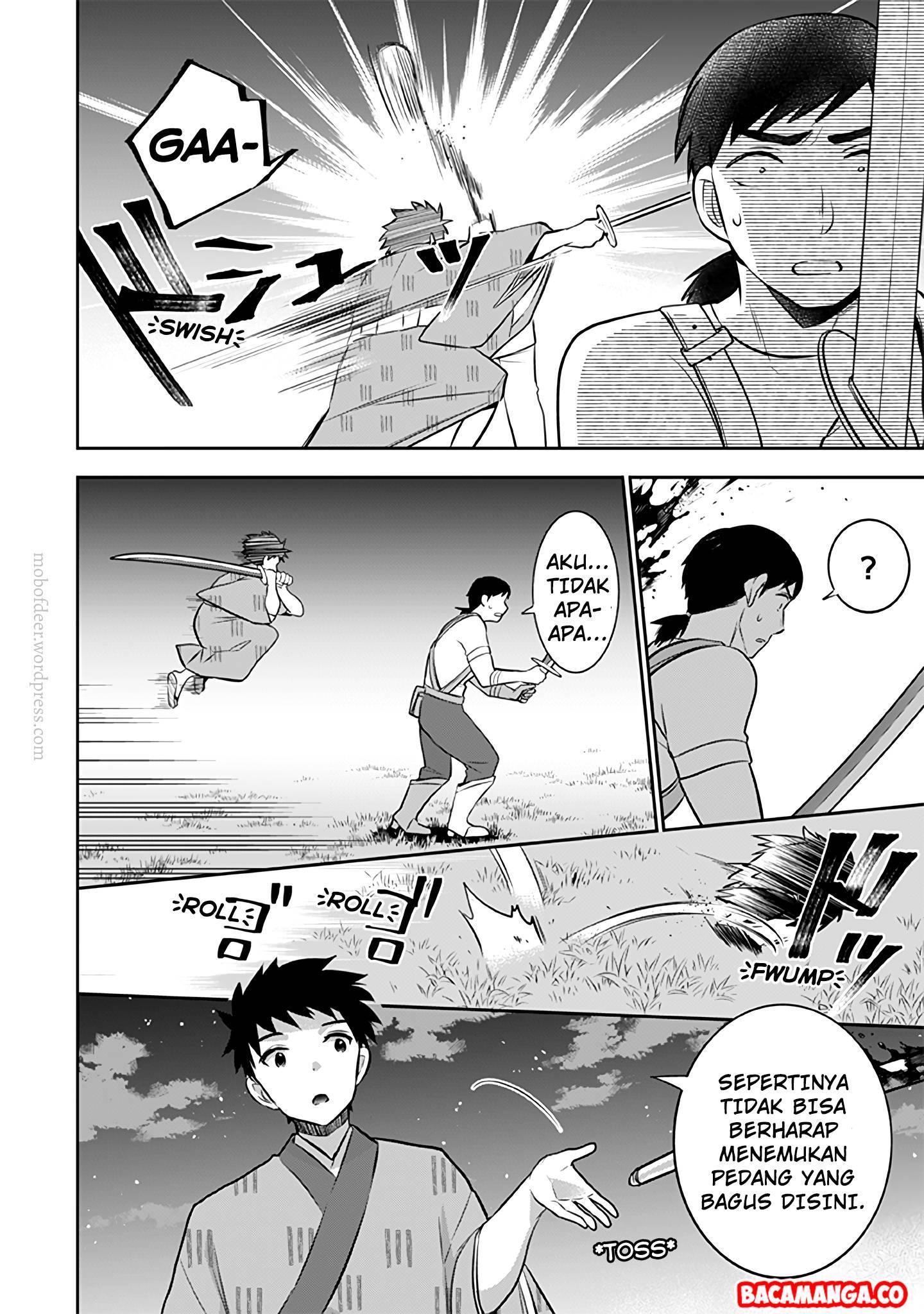 Jimina Kensei wa Sore Demo Saikyoudesu Chapter 33 Gambar 8