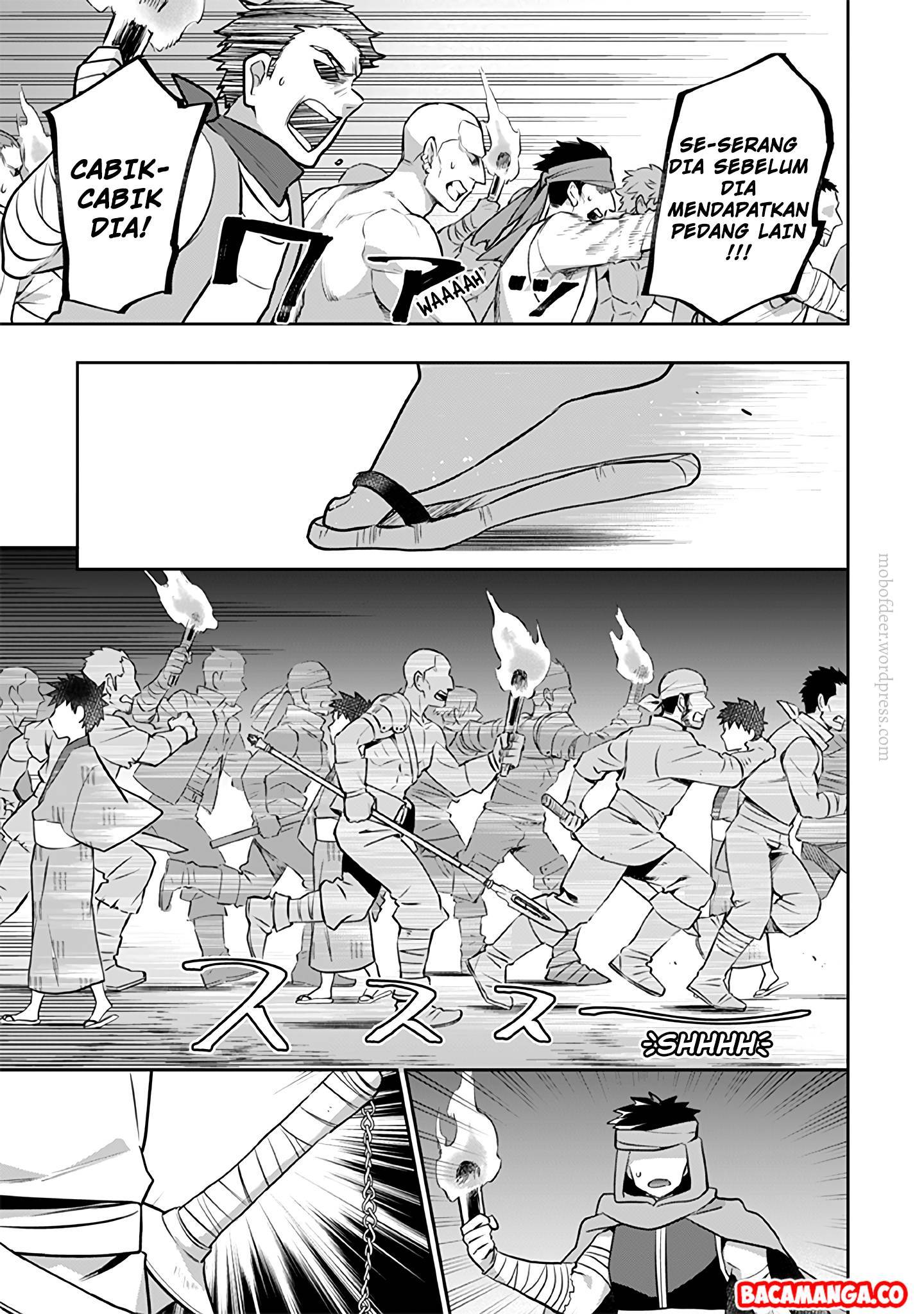 Jimina Kensei wa Sore Demo Saikyoudesu Chapter 33 Gambar 9