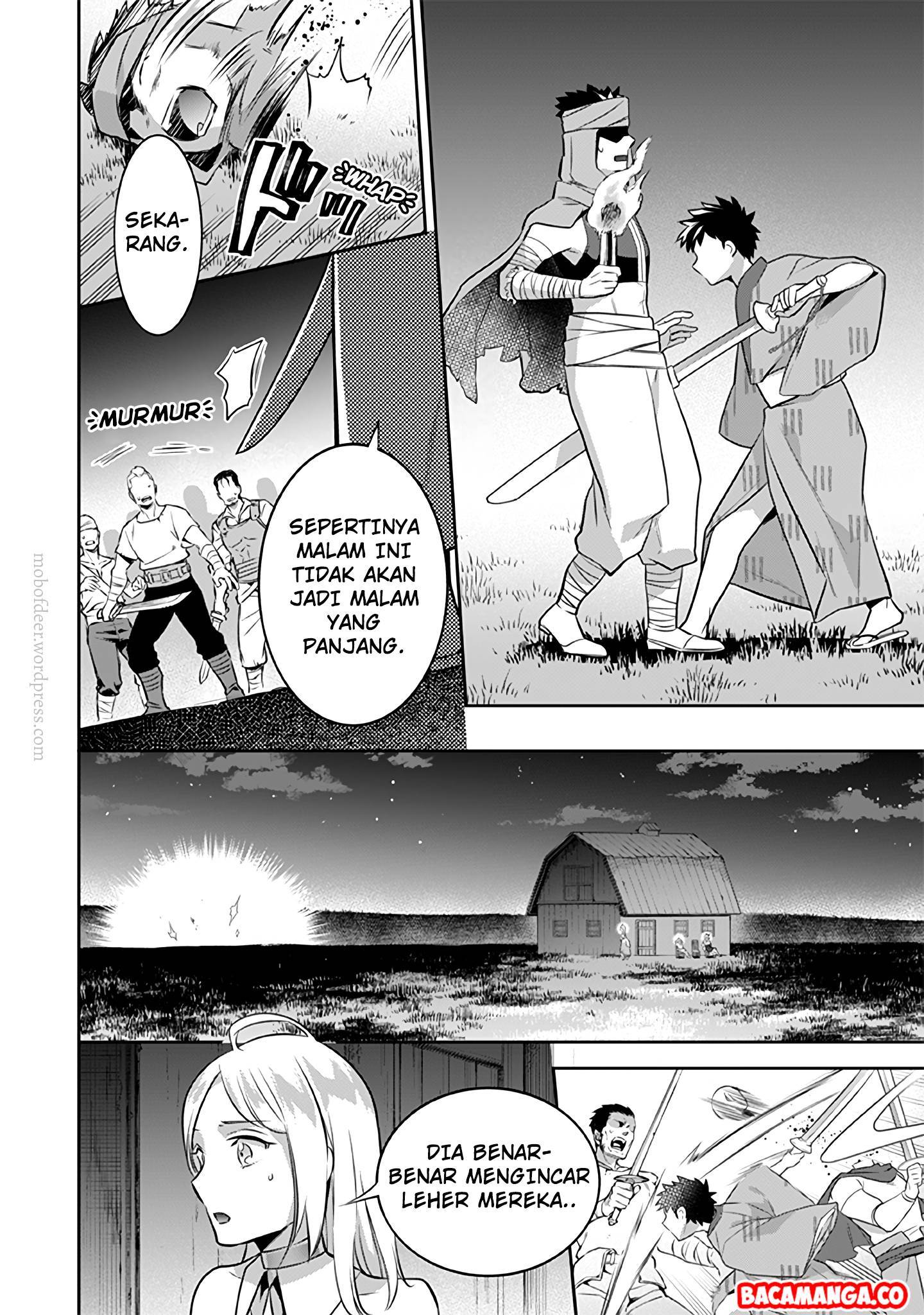 Jimina Kensei wa Sore Demo Saikyoudesu Chapter 33 Gambar 10