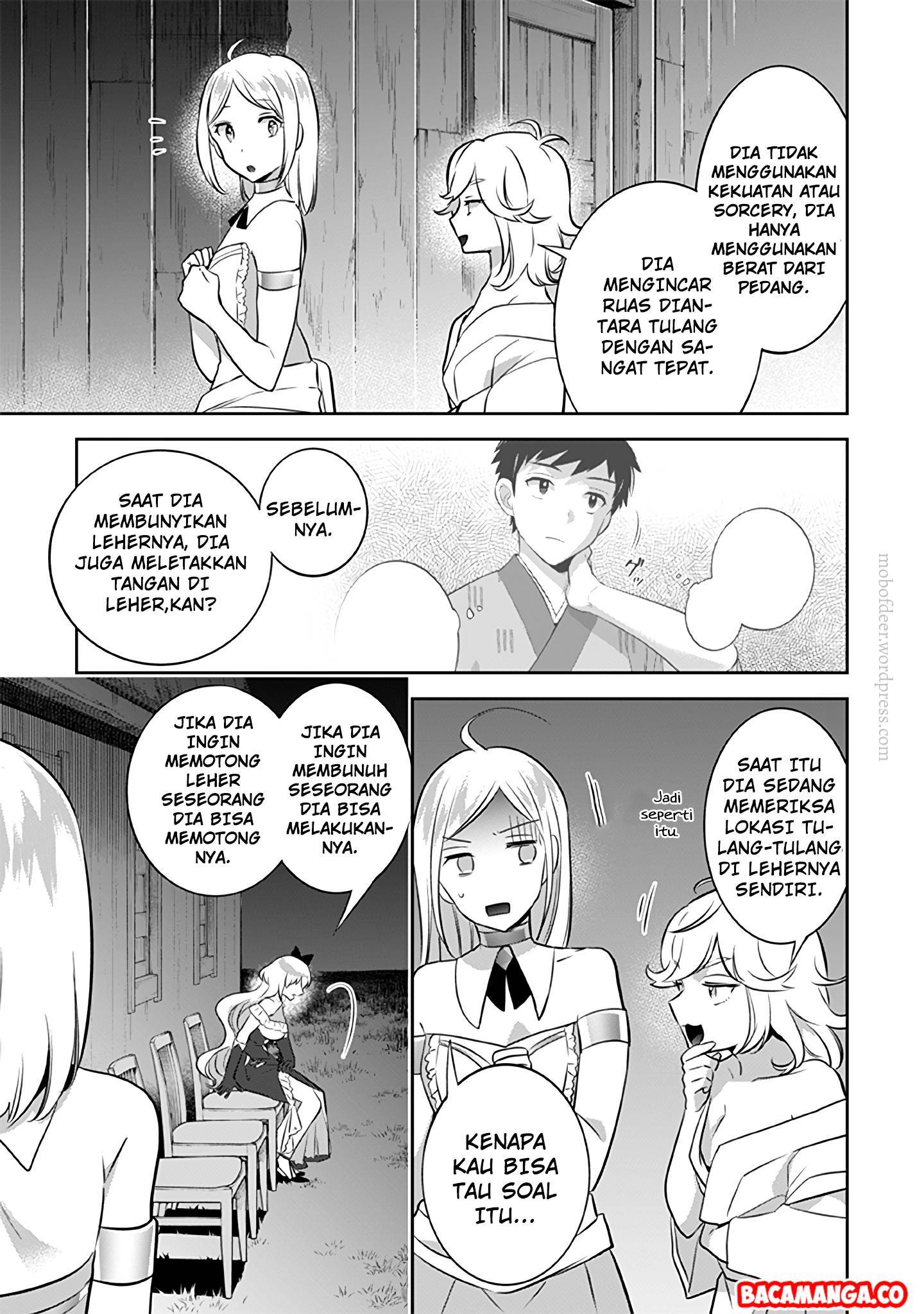 Jimina Kensei wa Sore Demo Saikyoudesu Chapter 33 Gambar 11