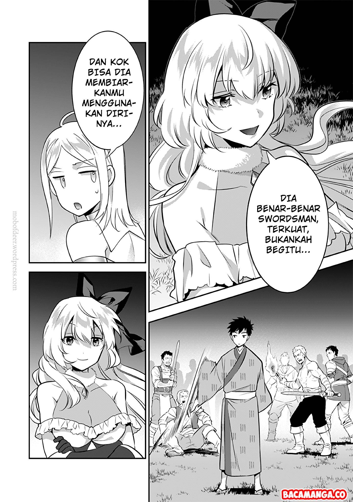 Jimina Kensei wa Sore Demo Saikyoudesu Chapter 33 Gambar 12