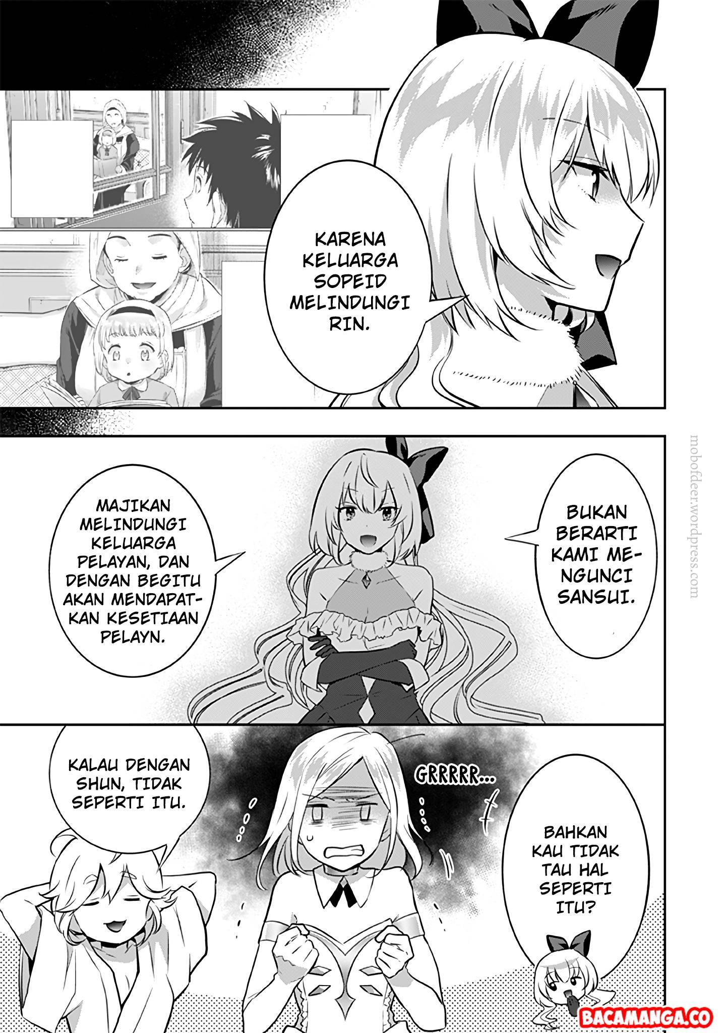 Jimina Kensei wa Sore Demo Saikyoudesu Chapter 33 Gambar 13