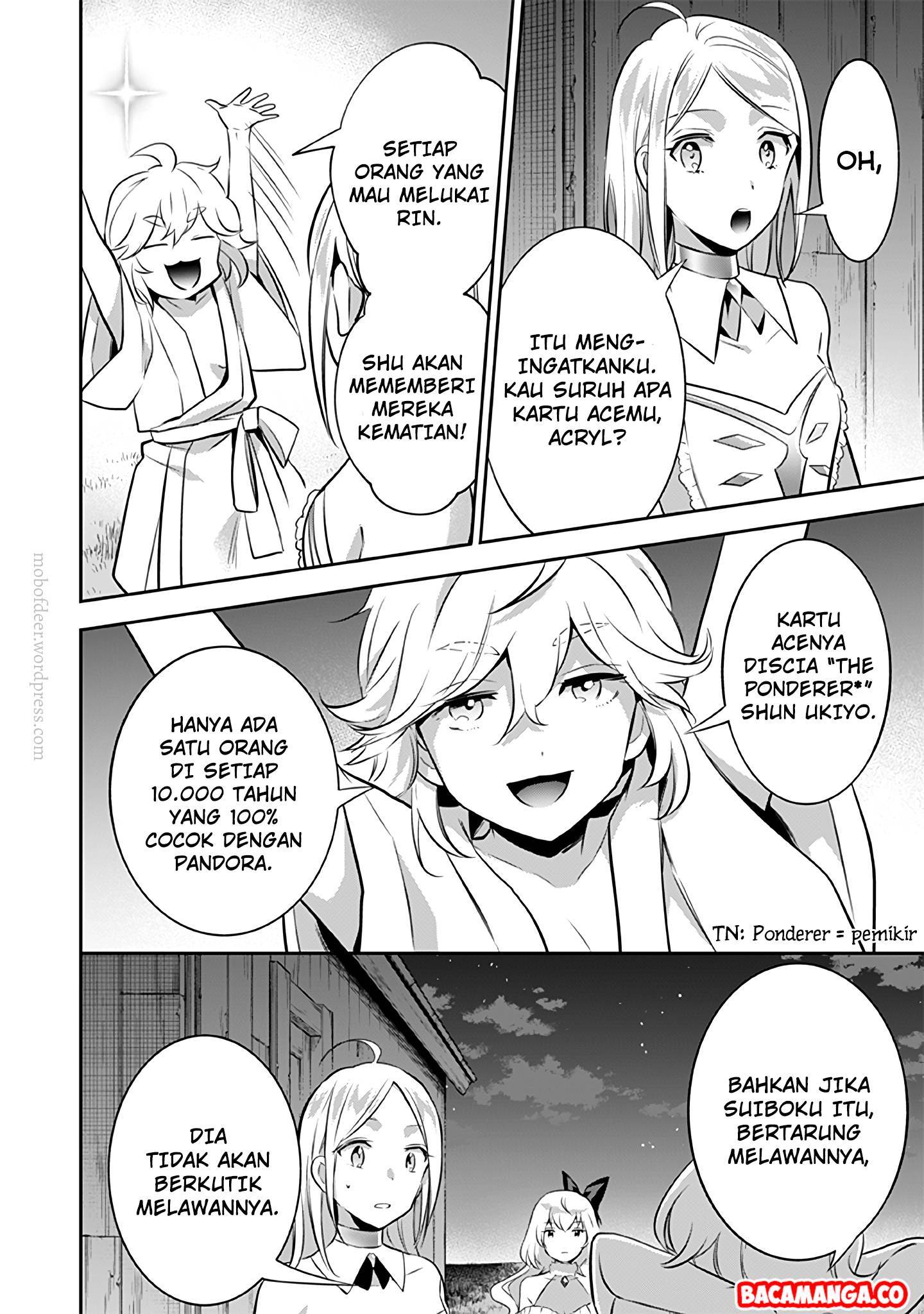Jimina Kensei wa Sore Demo Saikyoudesu Chapter 33 Gambar 14
