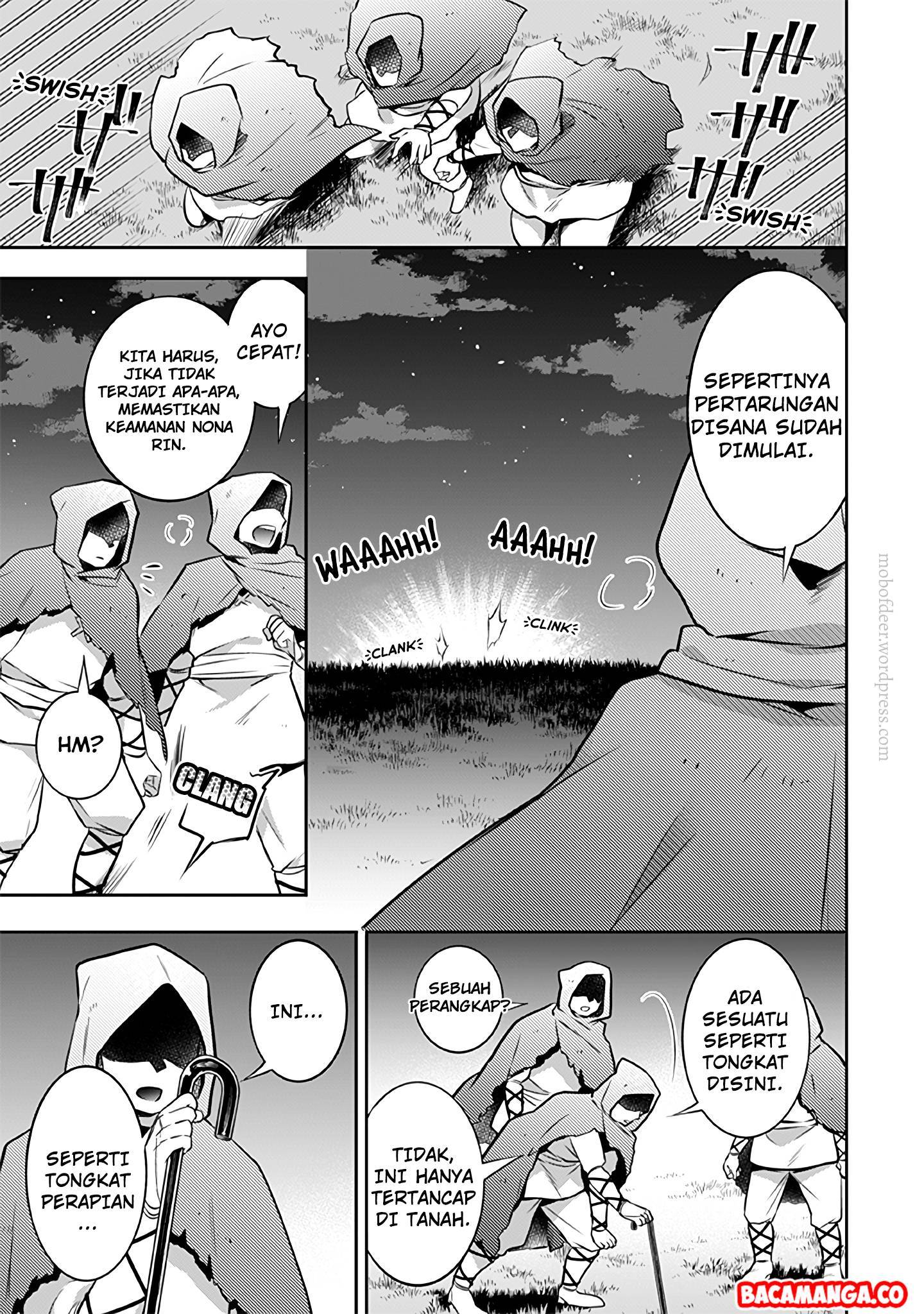 Jimina Kensei wa Sore Demo Saikyoudesu Chapter 33 Gambar 15