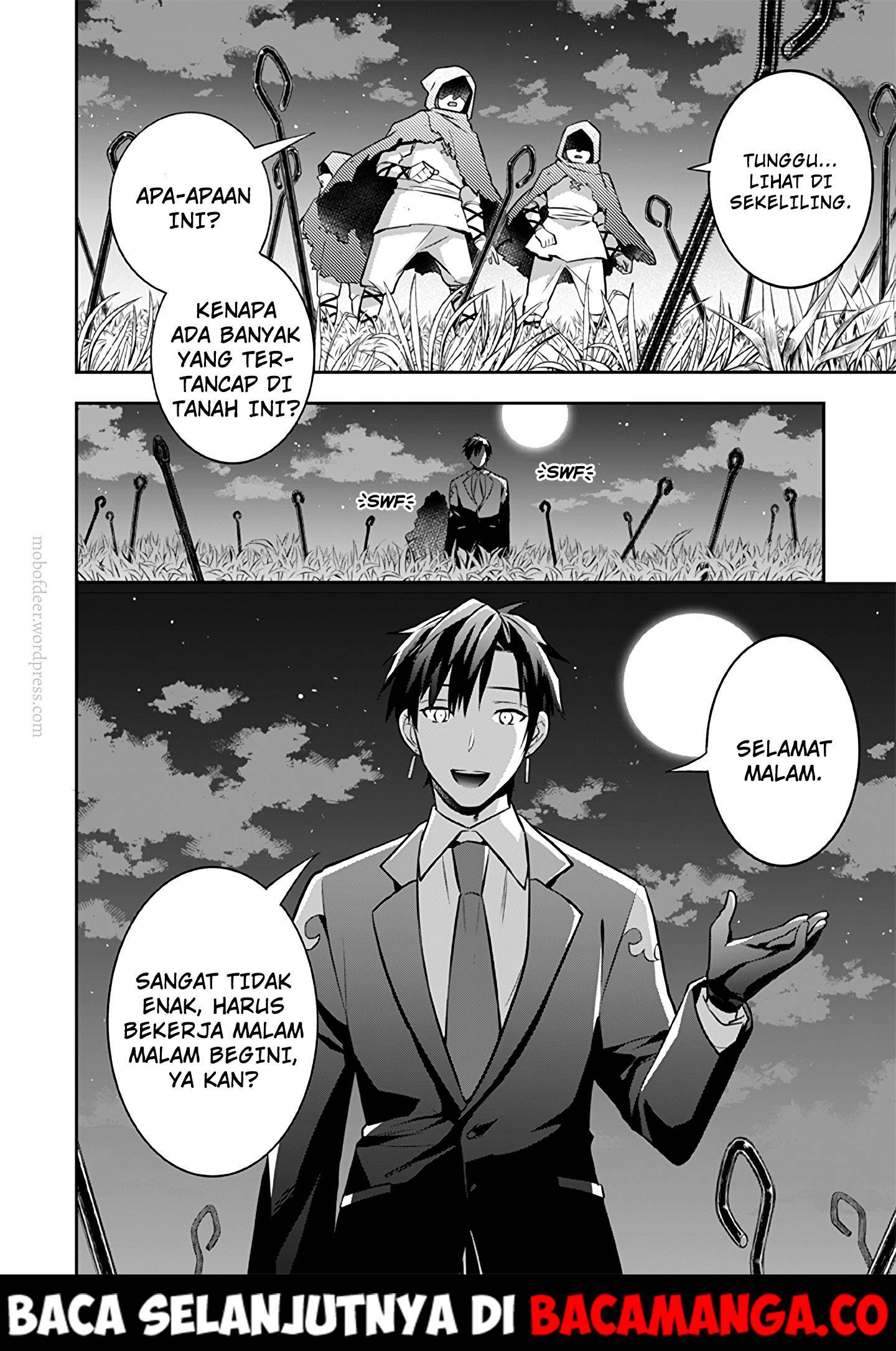 Jimina Kensei wa Sore Demo Saikyoudesu Chapter 33 Gambar 16