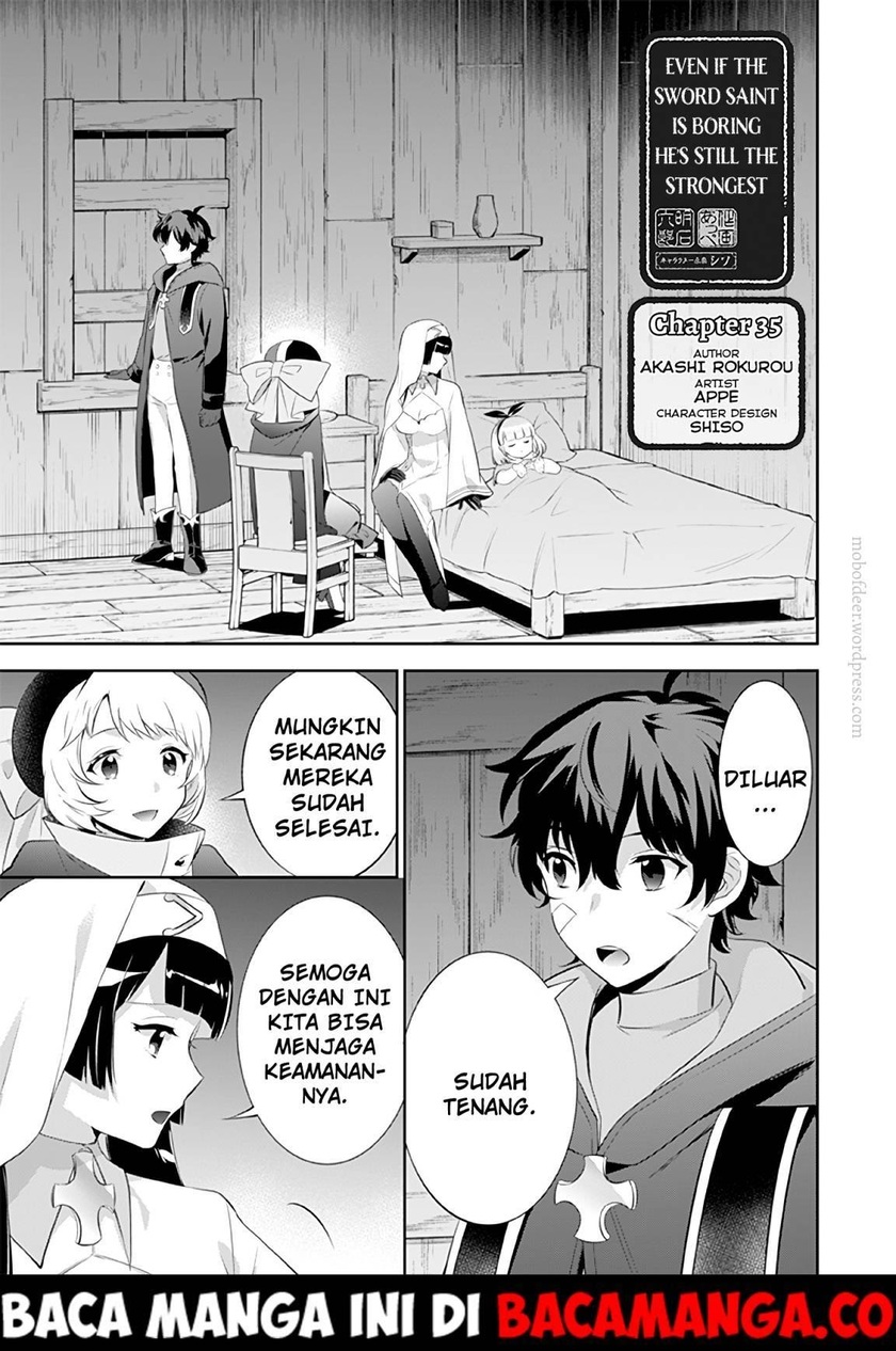 Jimina Kensei wa Sore Demo Saikyoudesu Chapter 35 Gambar 1