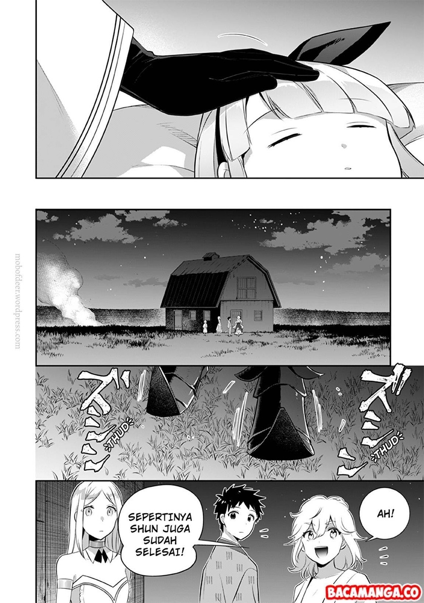 Jimina Kensei wa Sore Demo Saikyoudesu Chapter 35 Gambar 2