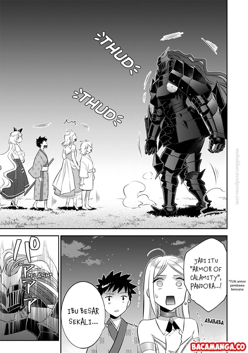Jimina Kensei wa Sore Demo Saikyoudesu Chapter 35 Gambar 3