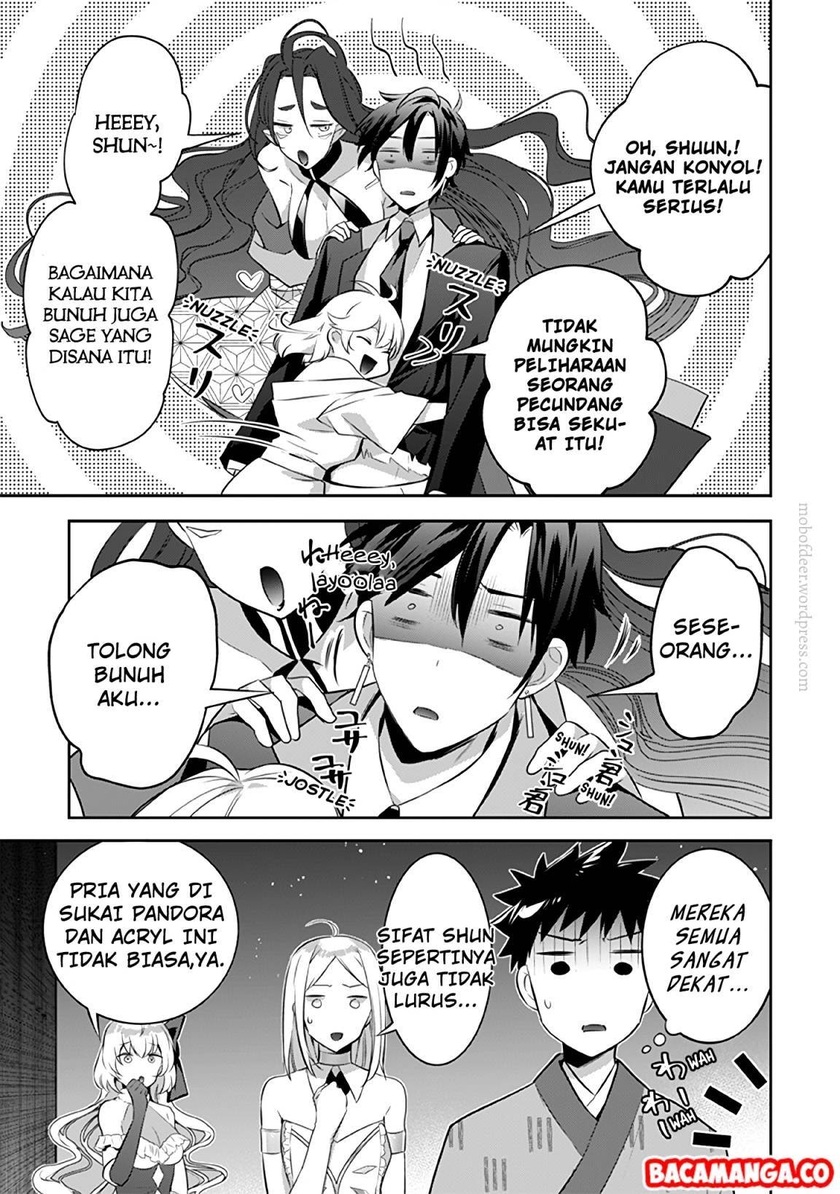 Jimina Kensei wa Sore Demo Saikyoudesu Chapter 35 Gambar 5