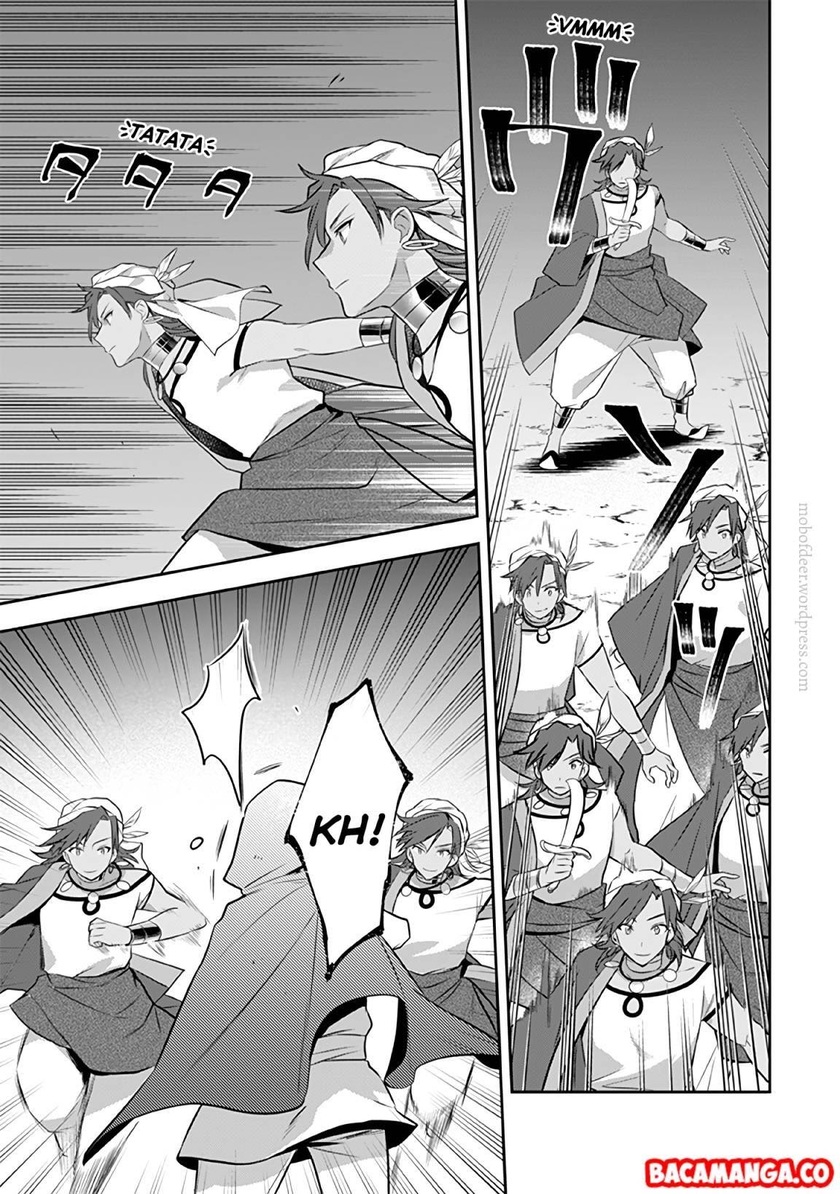 Jimina Kensei wa Sore Demo Saikyoudesu Chapter 35 Gambar 7