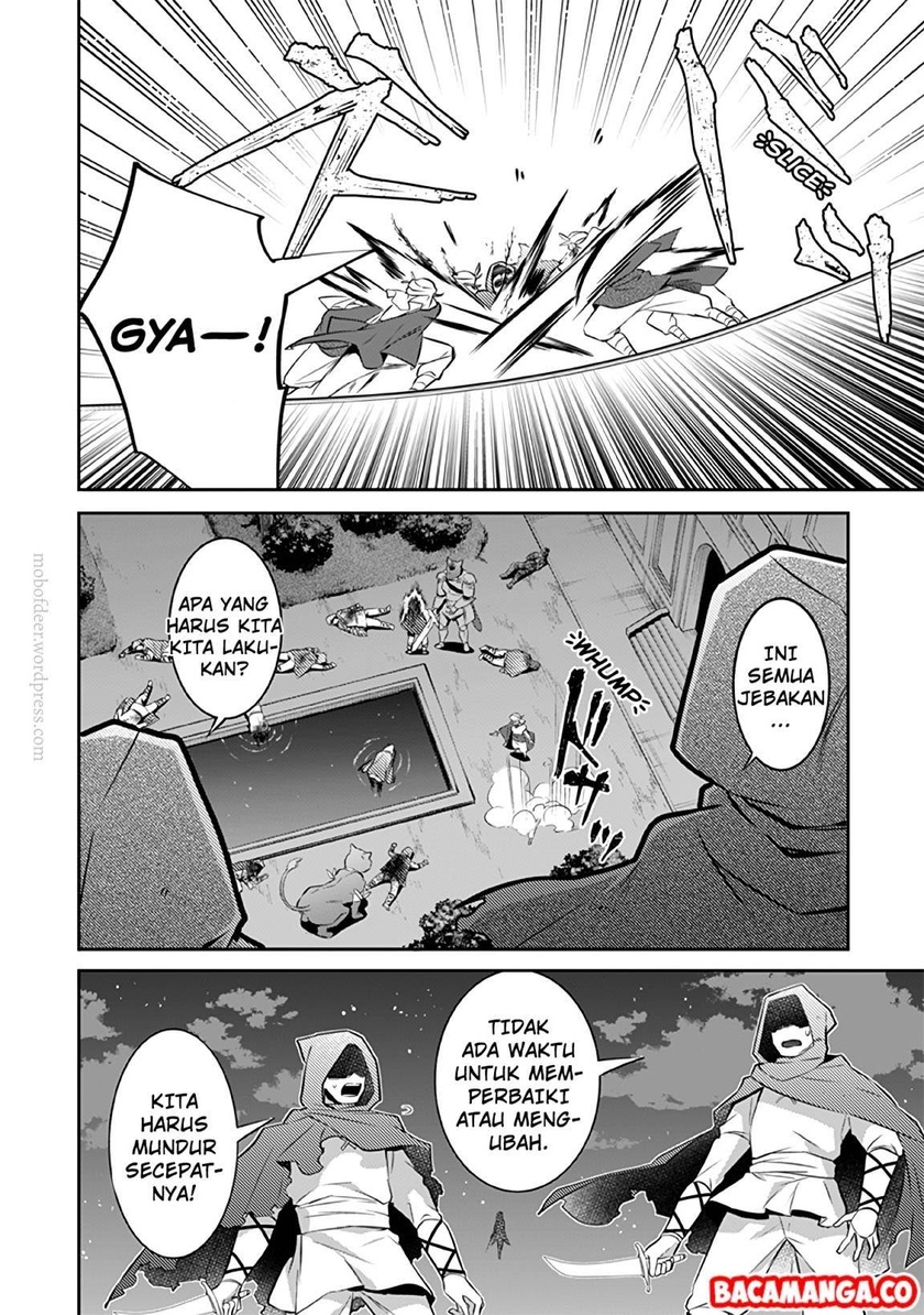 Jimina Kensei wa Sore Demo Saikyoudesu Chapter 35 Gambar 8