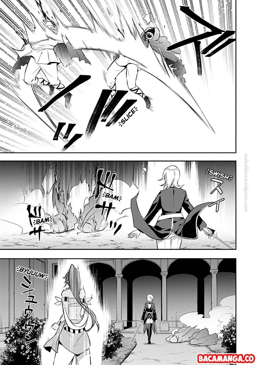 Jimina Kensei wa Sore Demo Saikyoudesu Chapter 35 Gambar 9
