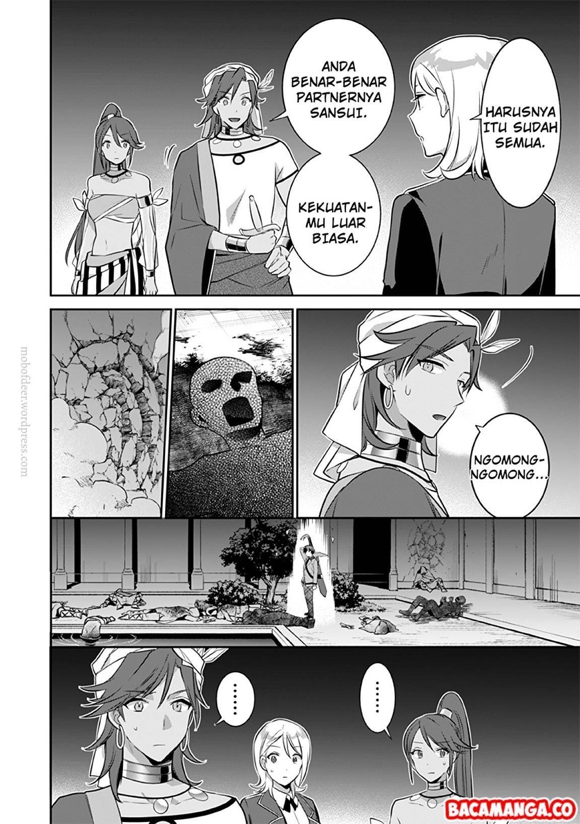 Jimina Kensei wa Sore Demo Saikyoudesu Chapter 35 Gambar 10