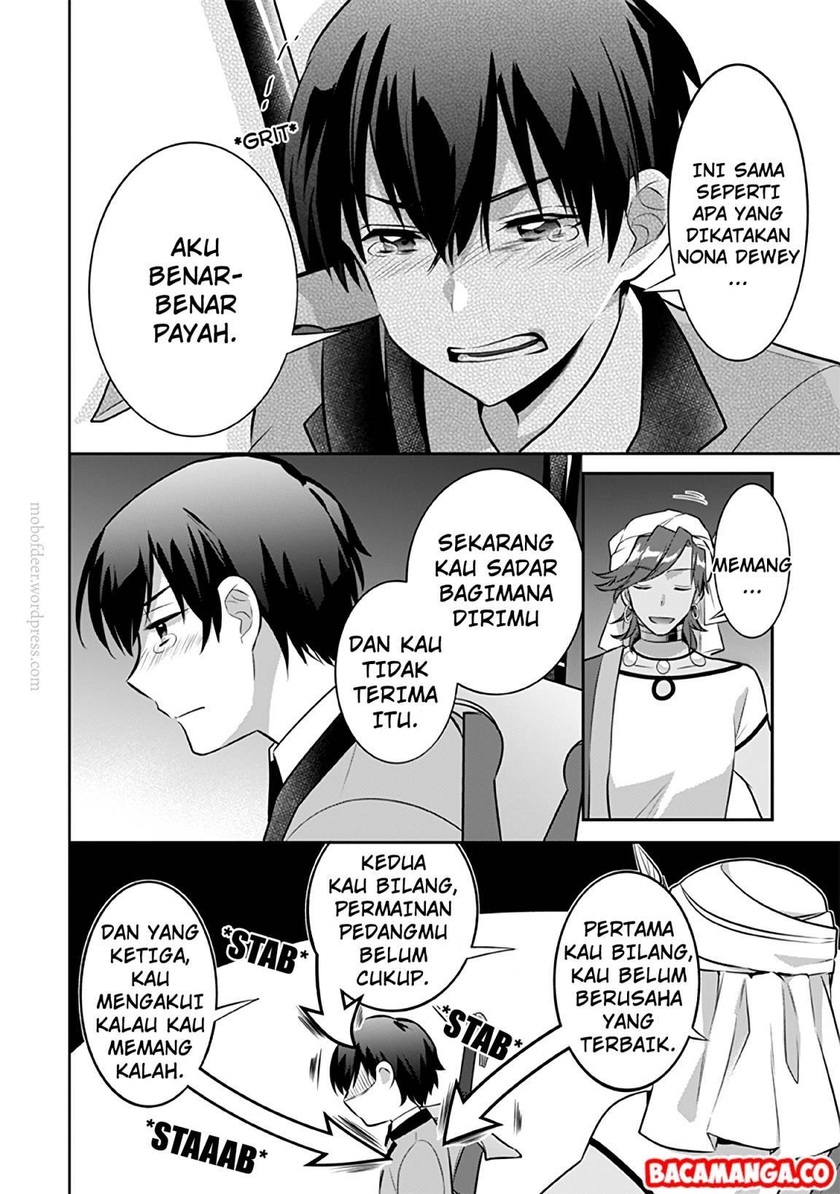 Jimina Kensei wa Sore Demo Saikyoudesu Chapter 35 Gambar 12