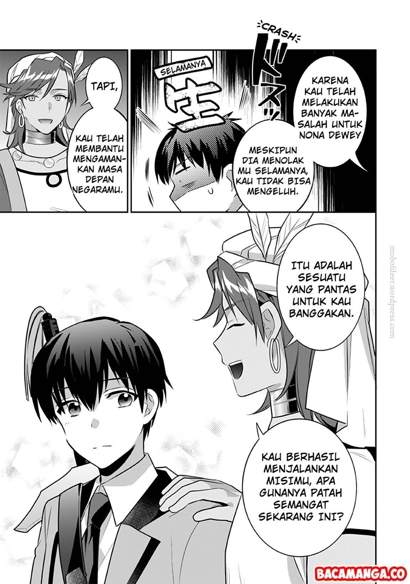 Jimina Kensei wa Sore Demo Saikyoudesu Chapter 35 Gambar 13