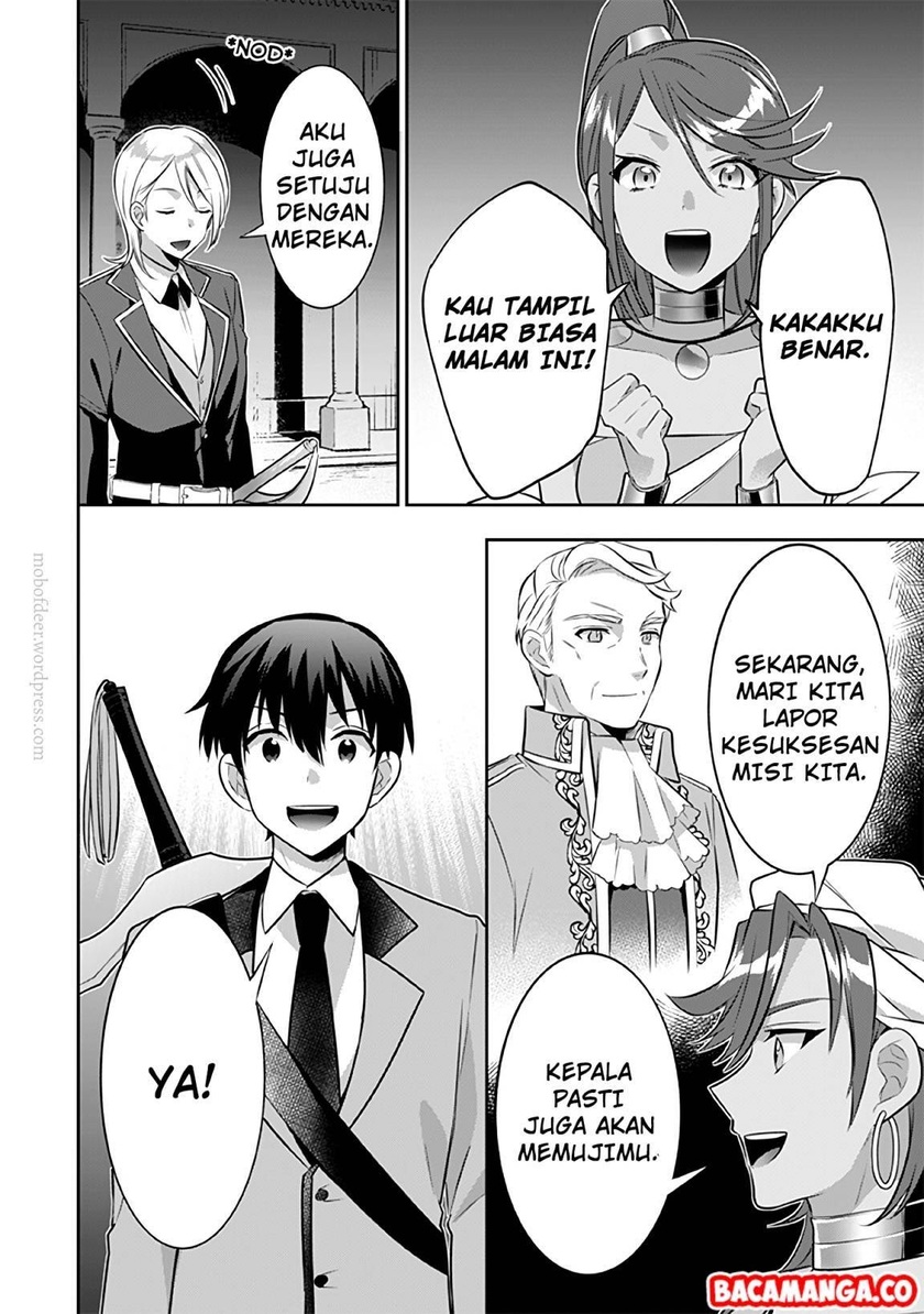 Jimina Kensei wa Sore Demo Saikyoudesu Chapter 35 Gambar 14