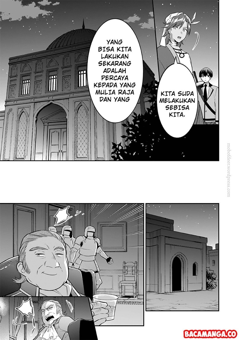 Jimina Kensei wa Sore Demo Saikyoudesu Chapter 35 Gambar 15