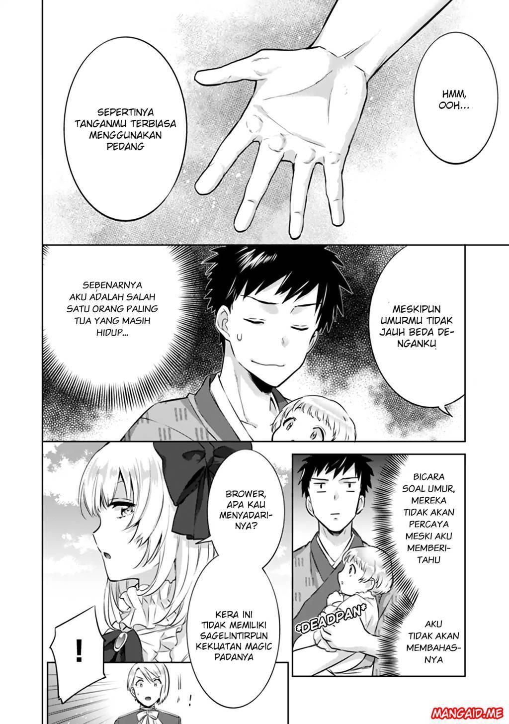 Jimina Kensei wa Sore Demo Saikyoudesu Chapter 04 Gambar 3