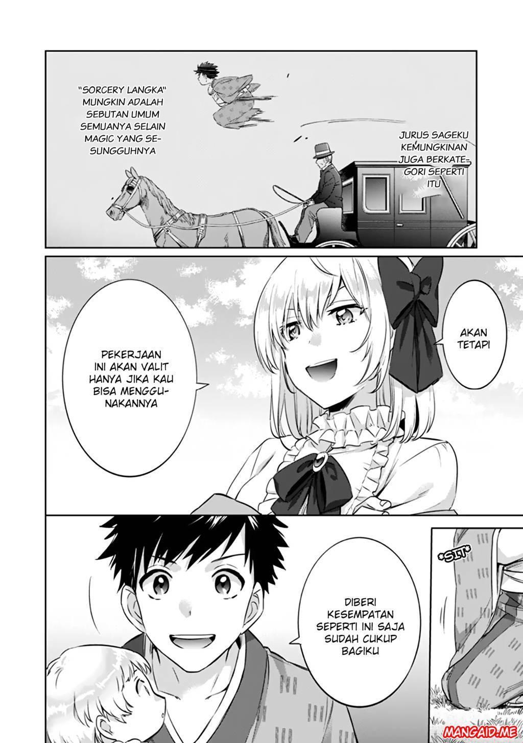 Jimina Kensei wa Sore Demo Saikyoudesu Chapter 04 Gambar 5