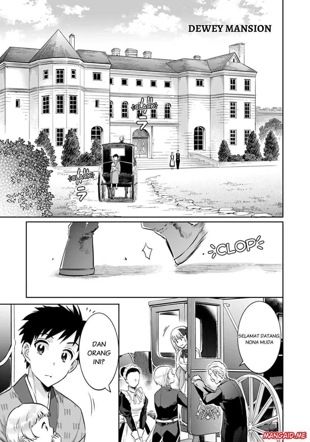 Jimina Kensei wa Sore Demo Saikyoudesu Chapter 04 Gambar 8