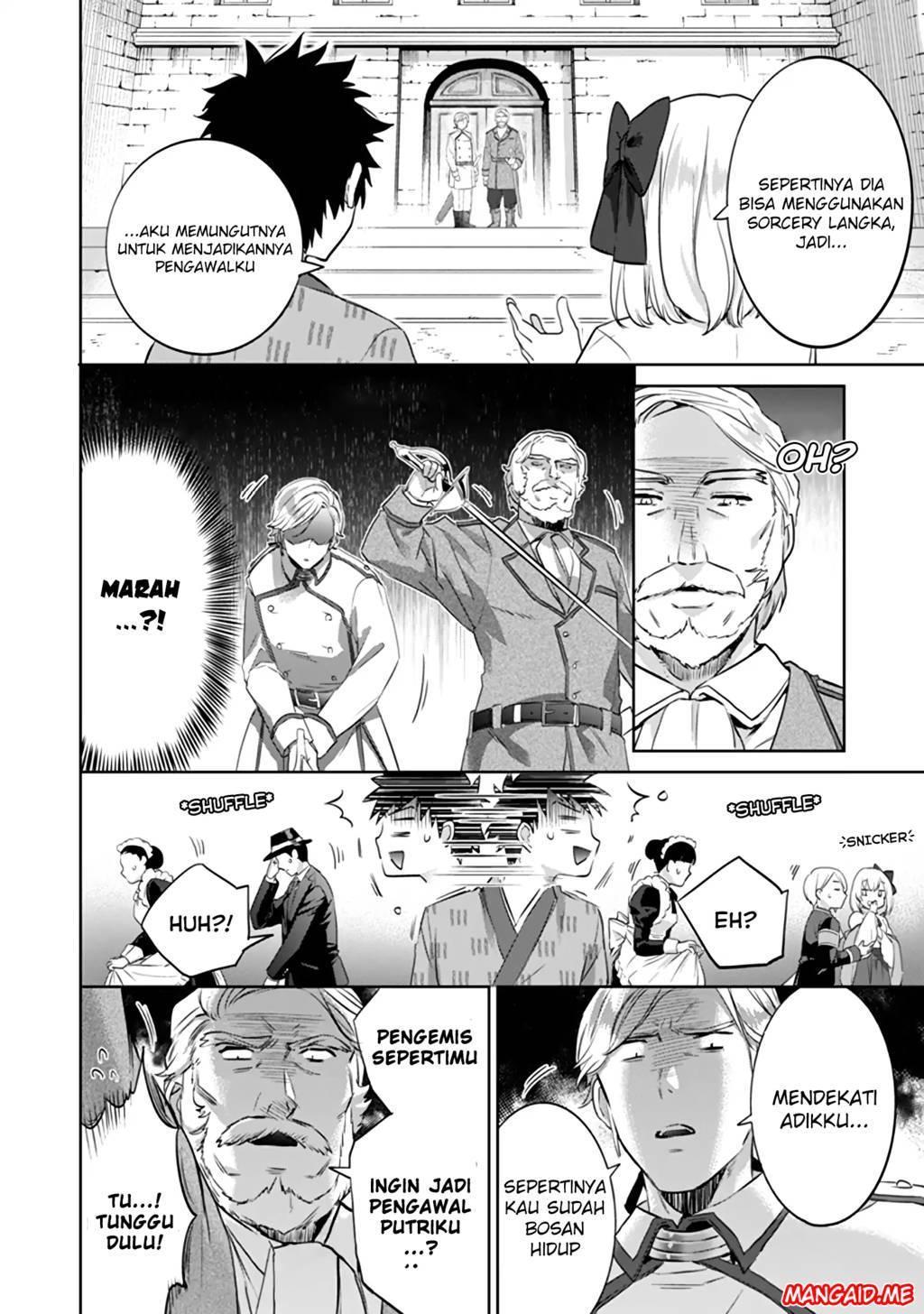 Jimina Kensei wa Sore Demo Saikyoudesu Chapter 04 Gambar 11