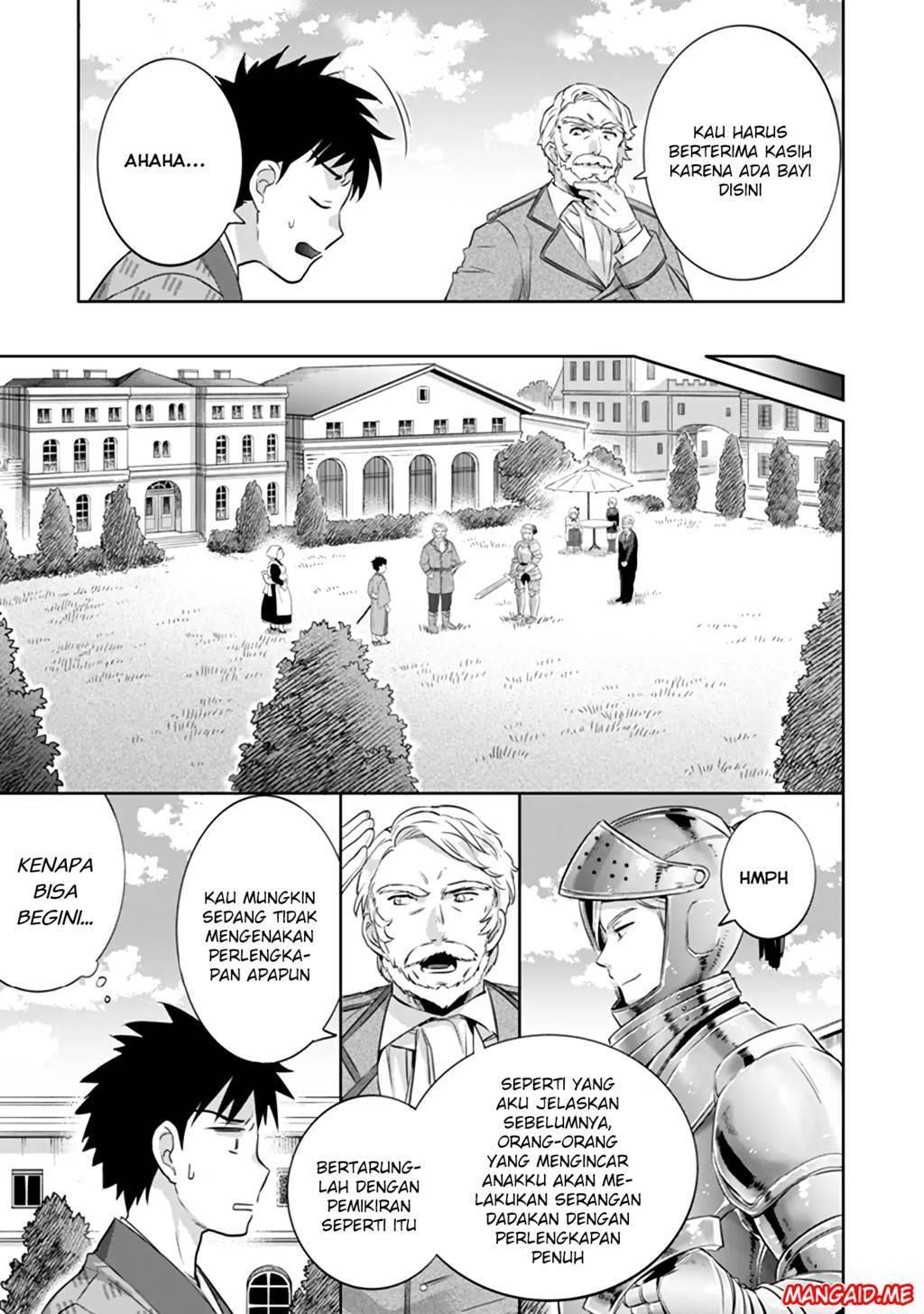 Jimina Kensei wa Sore Demo Saikyoudesu Chapter 04 Gambar 14