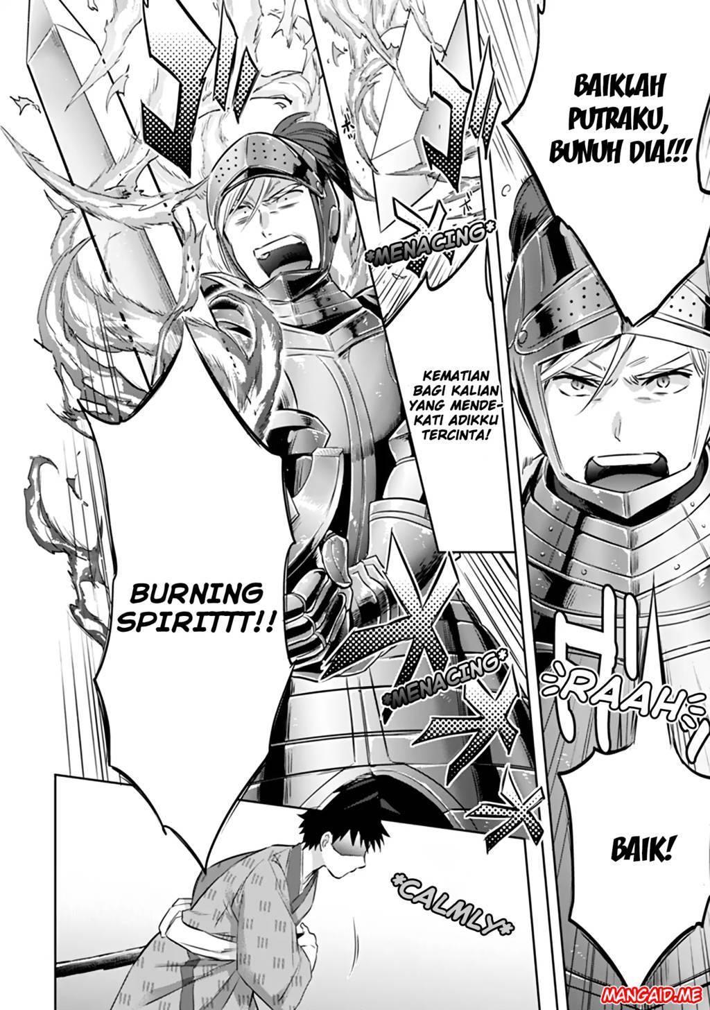 Jimina Kensei wa Sore Demo Saikyoudesu Chapter 04 Gambar 17