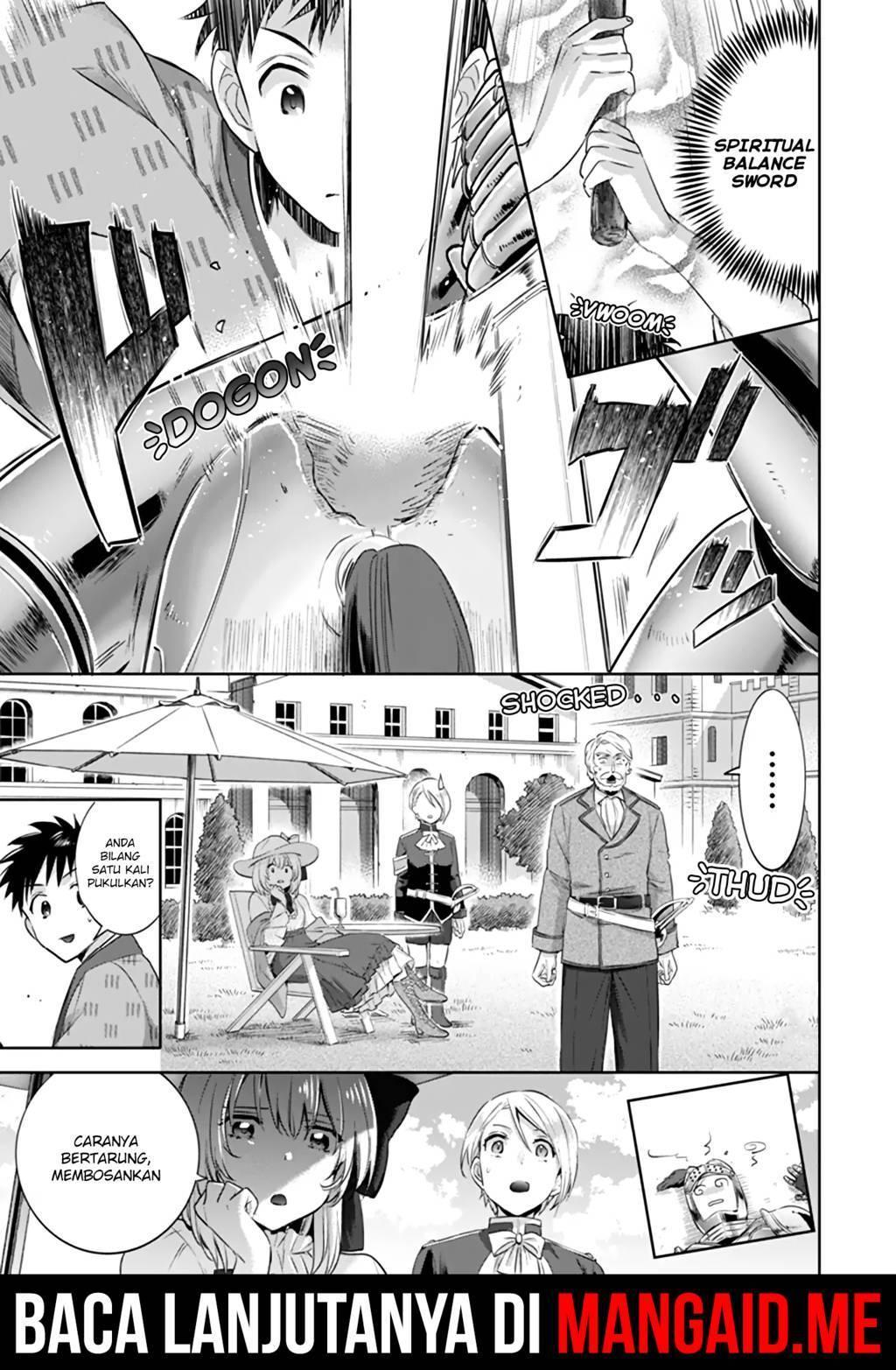 Jimina Kensei wa Sore Demo Saikyoudesu Chapter 04 Gambar 18